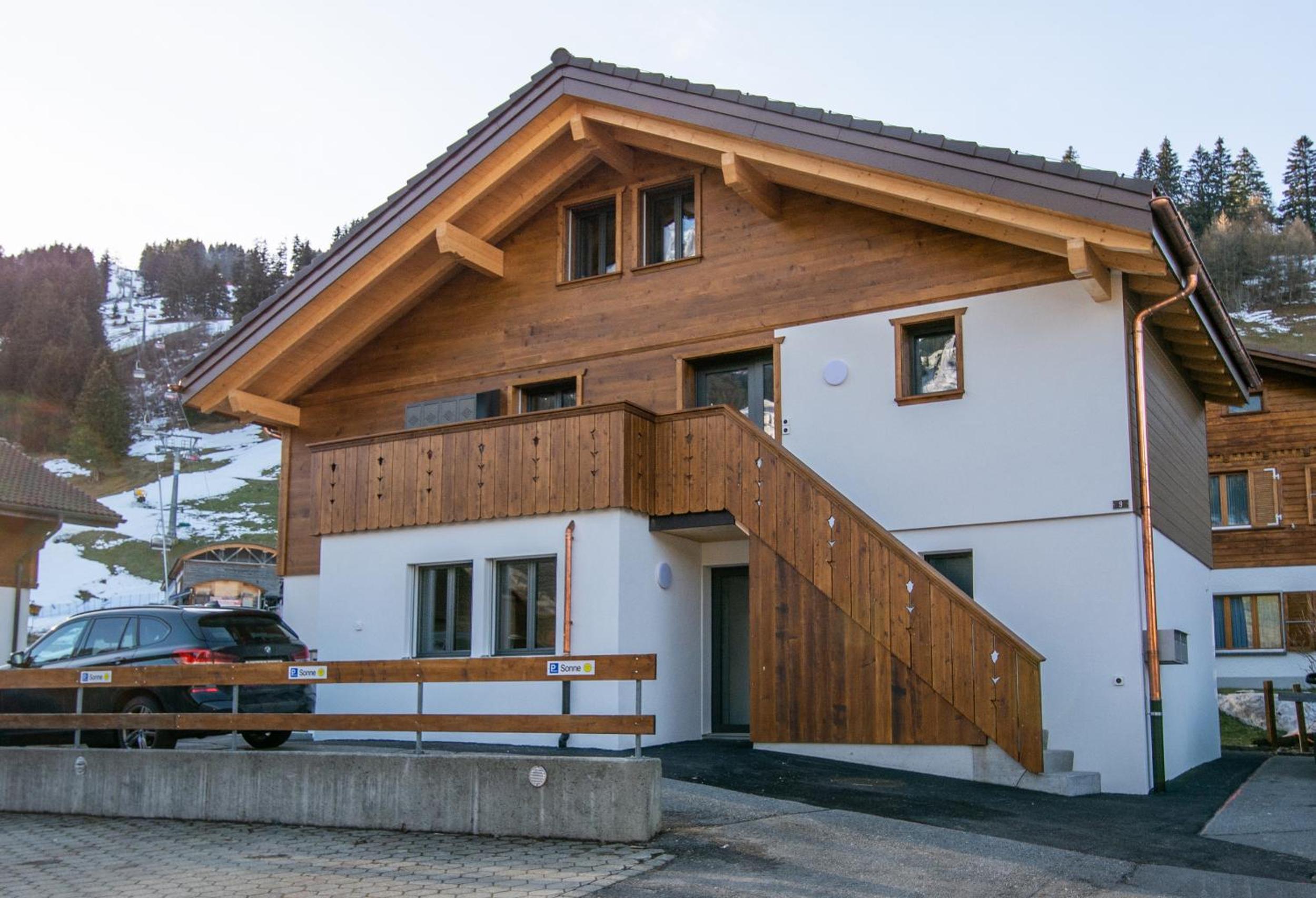 Ferienchalet Sonne view 3