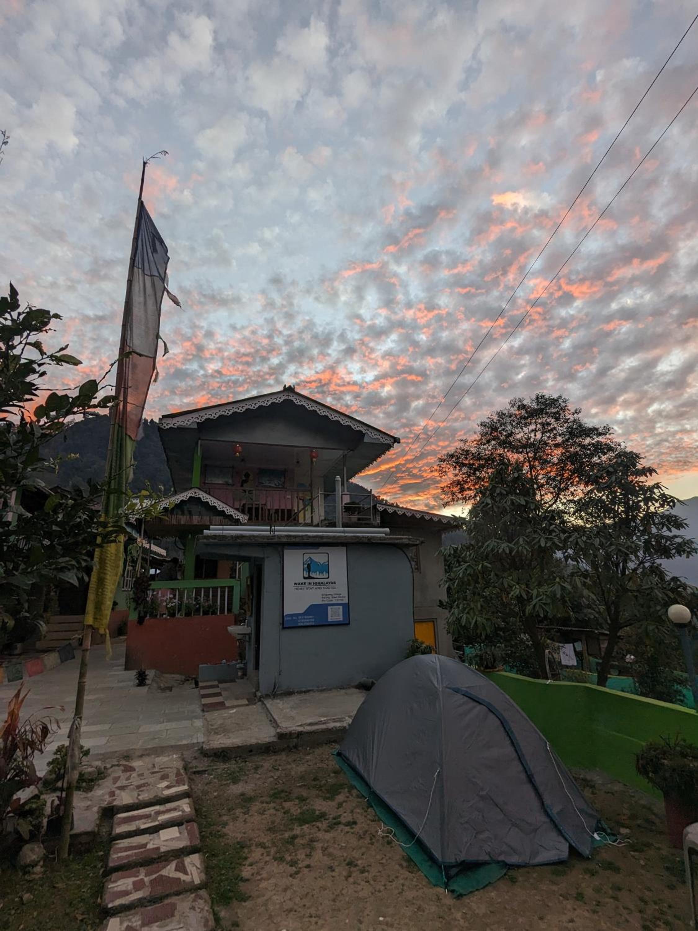 Wake In Himalayas view 5