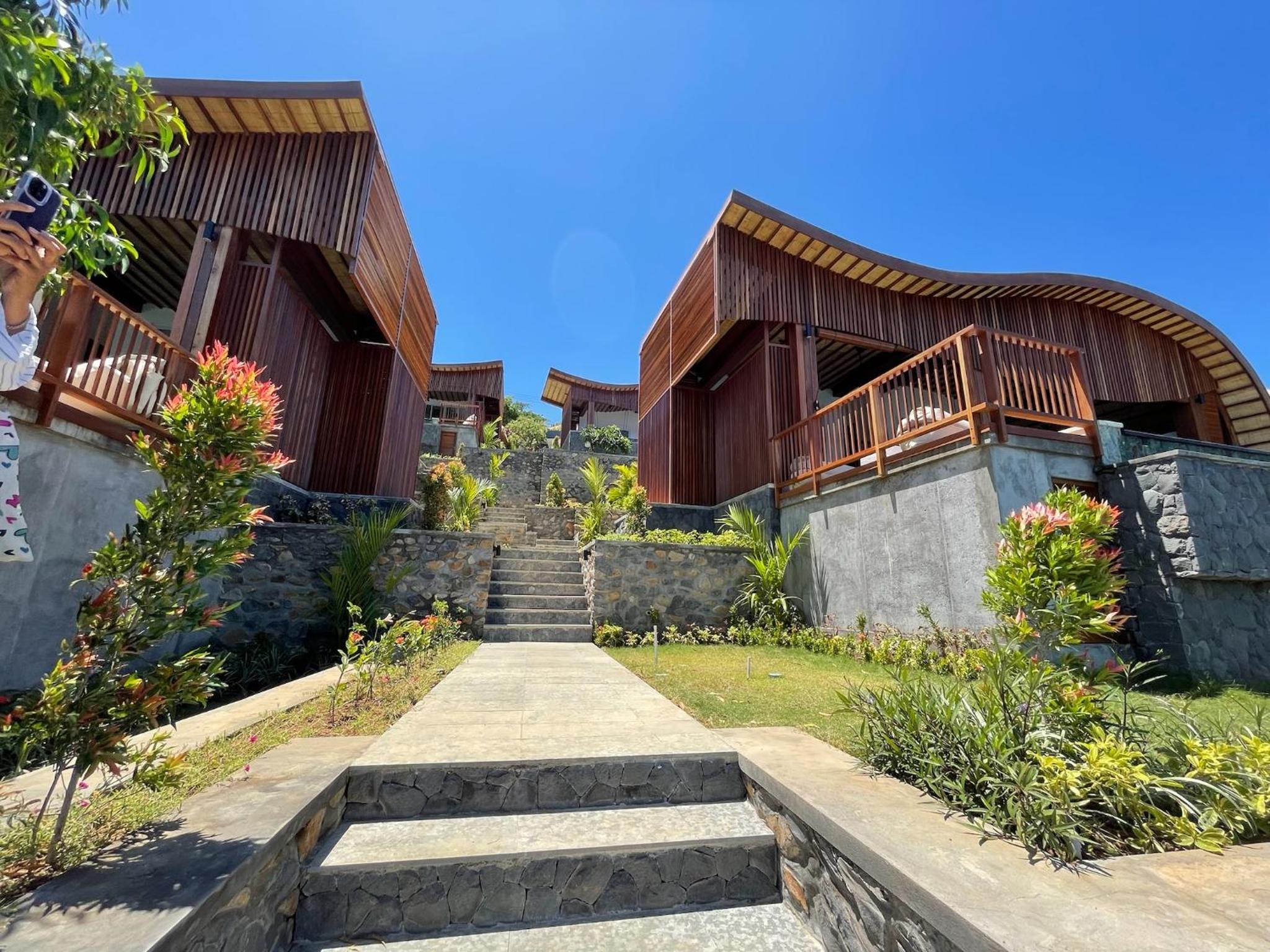 The Angsa villas view 2