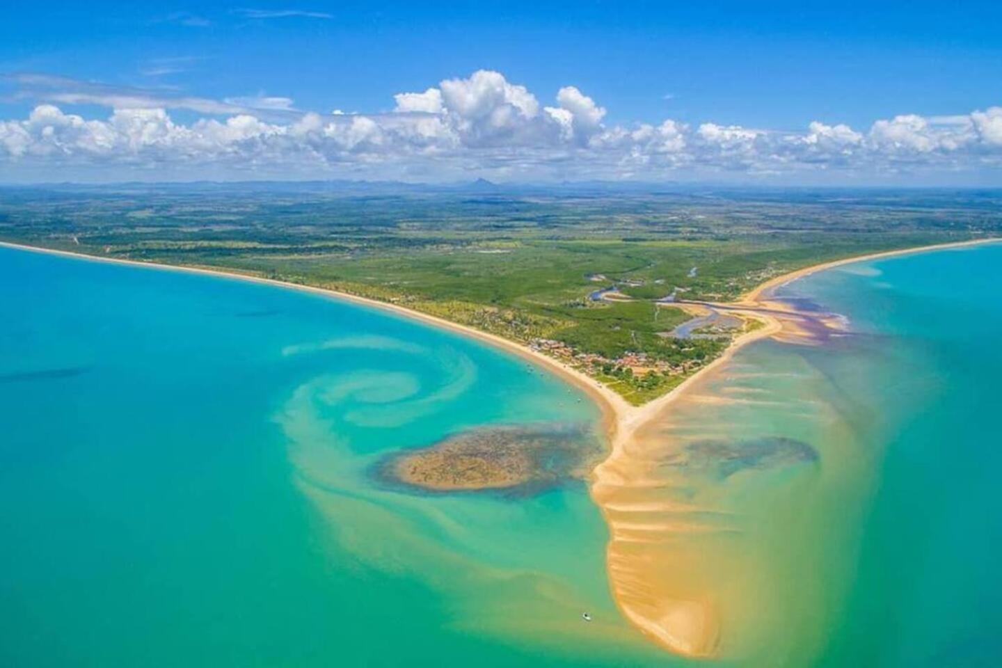Casa Dende Corumbau 5 Min Praia de Corumbau