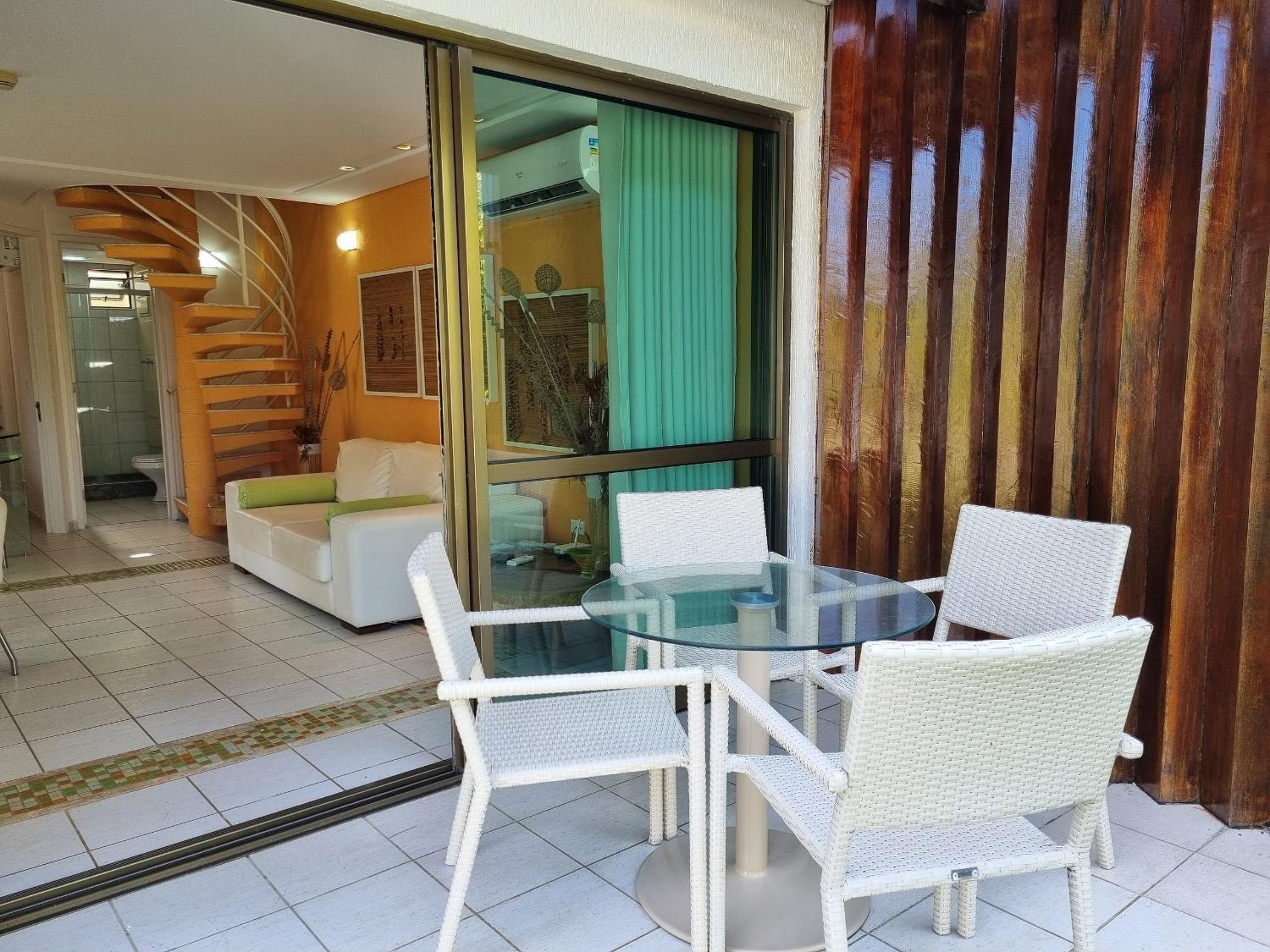 Flat ou Bangalo Luxo Beach Class Beira Mar Muro Alto