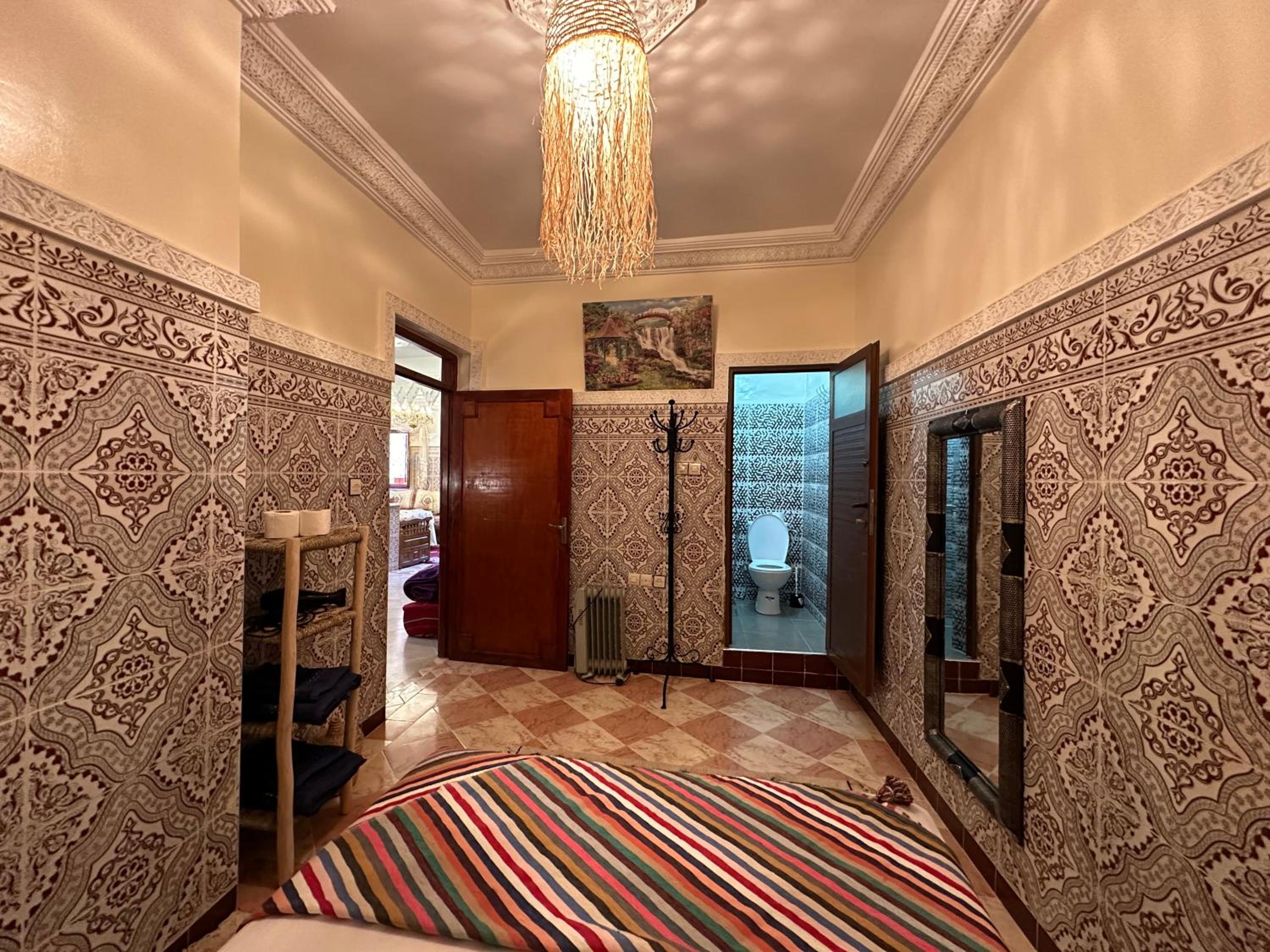 hotel room