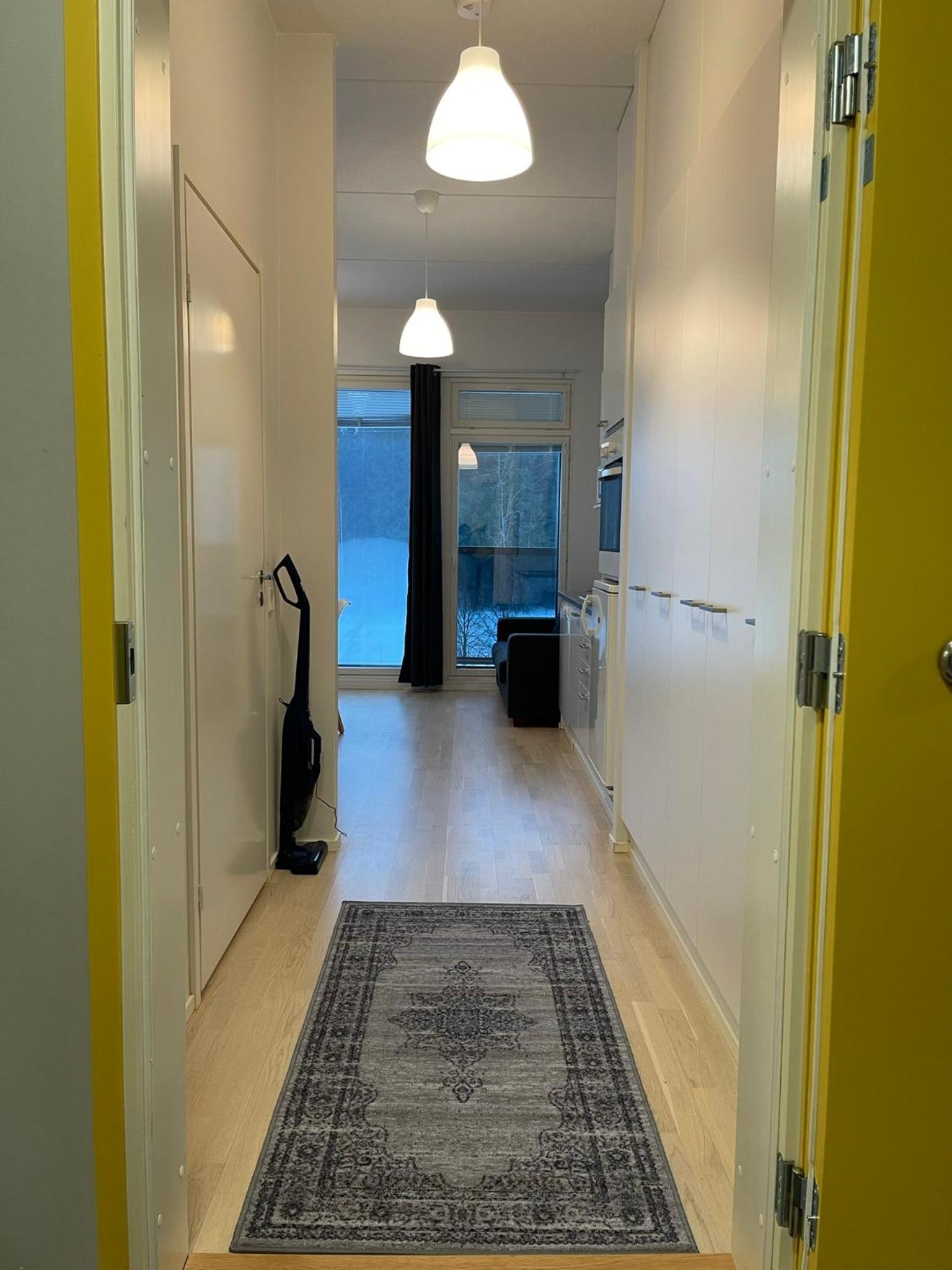 Lovely apartment next to the train station