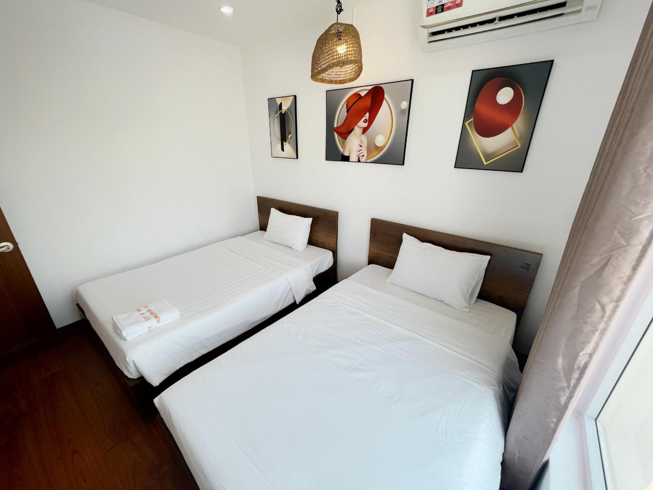 Luxury Apartment - Homestay Newlife Tower view 3