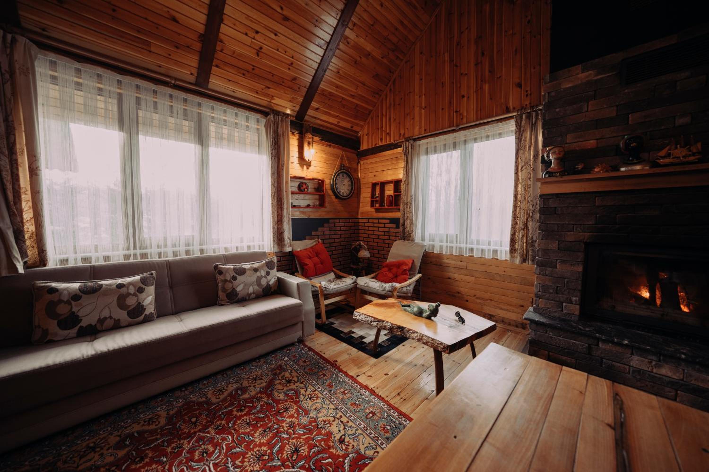 Bolu'da dağ evi view 4