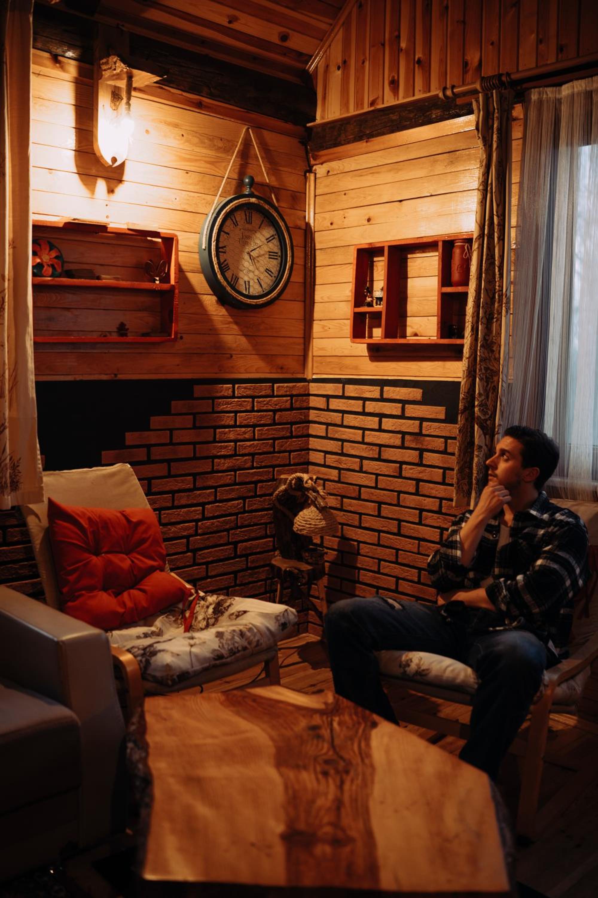 Bolu'da dağ evi view 5