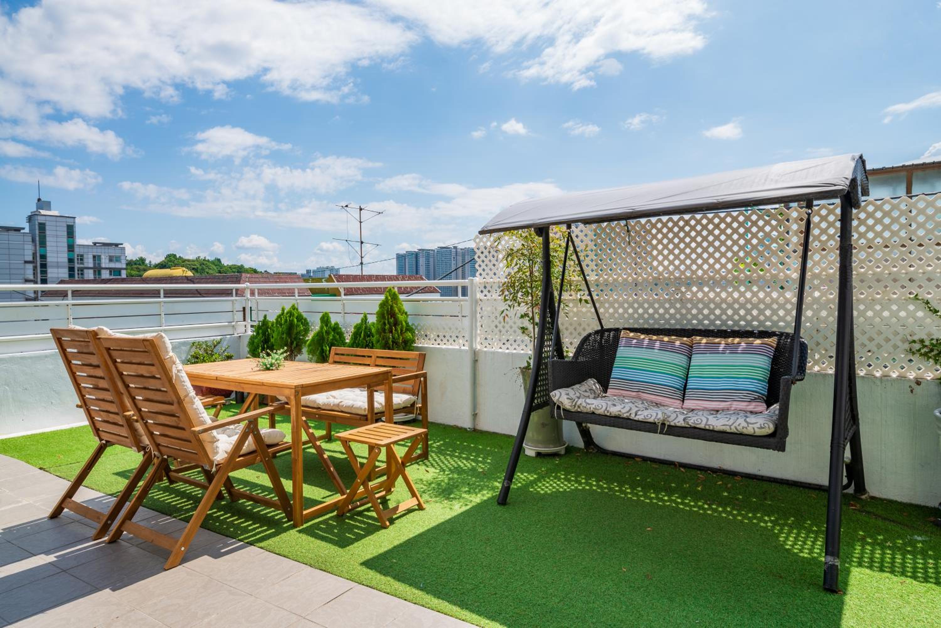 balance & terrace