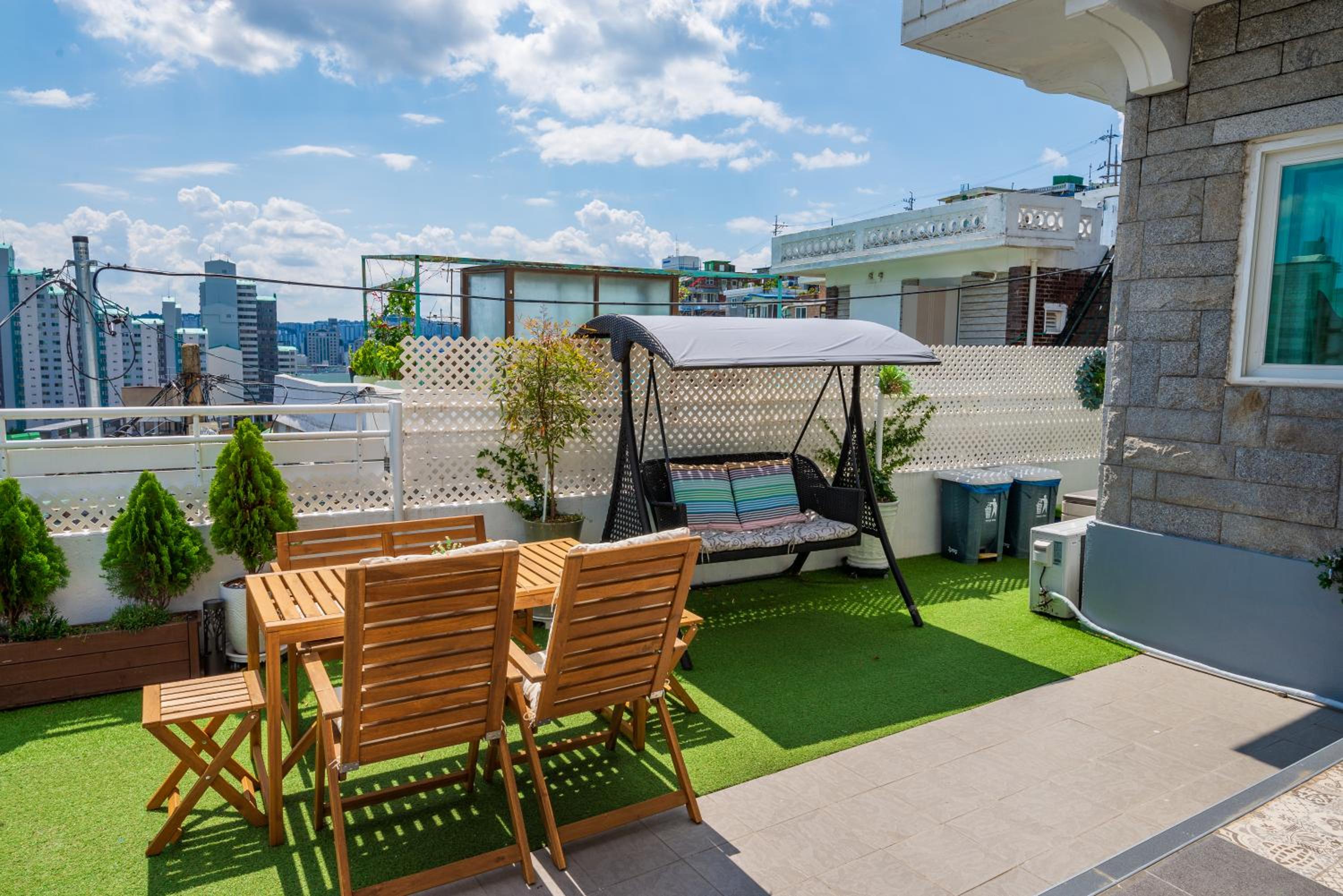 balance & terrace