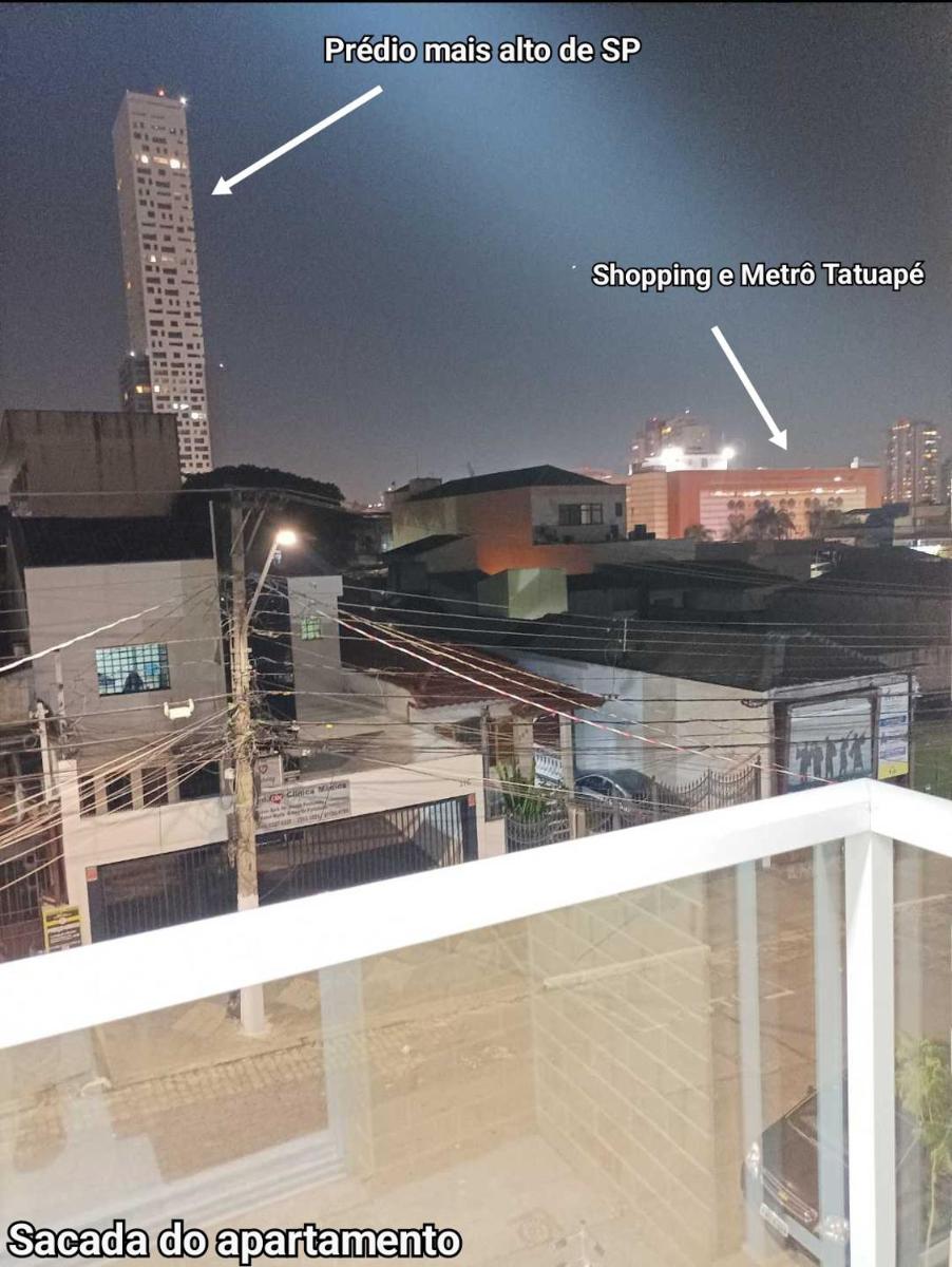 Apartamento Tatuapé 300 metros do metrô e comércio view 2
