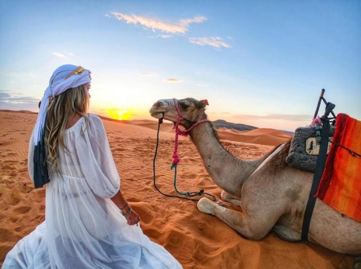 Luxury bivouac Desert life camp view 3