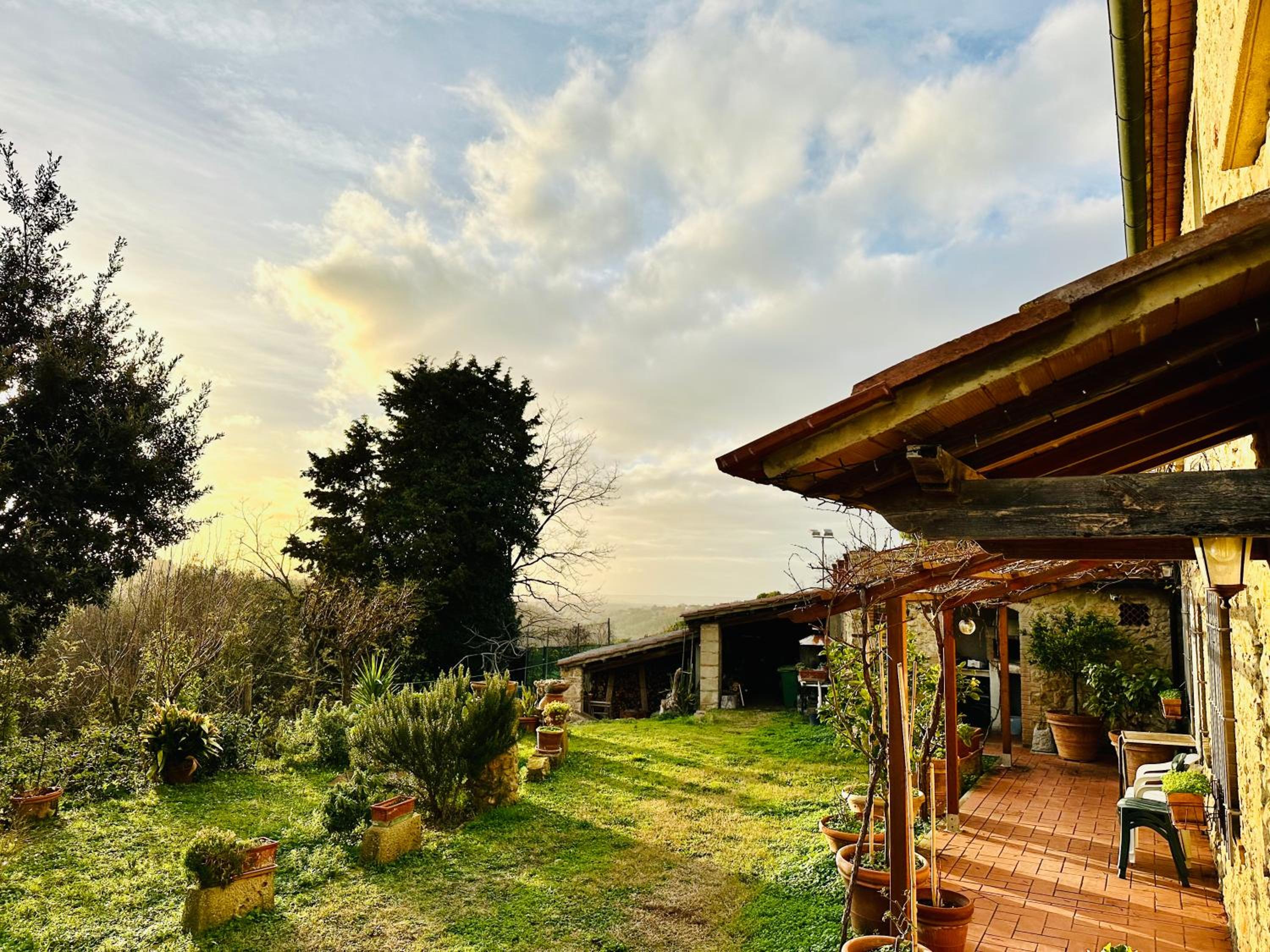 Casina del Fabbro Vista Mare e Colline Toscane view 5