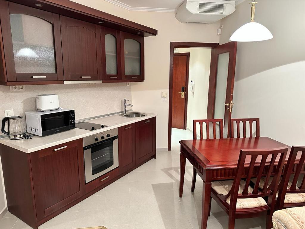 Luxury apartments in Downtown Residential Complex