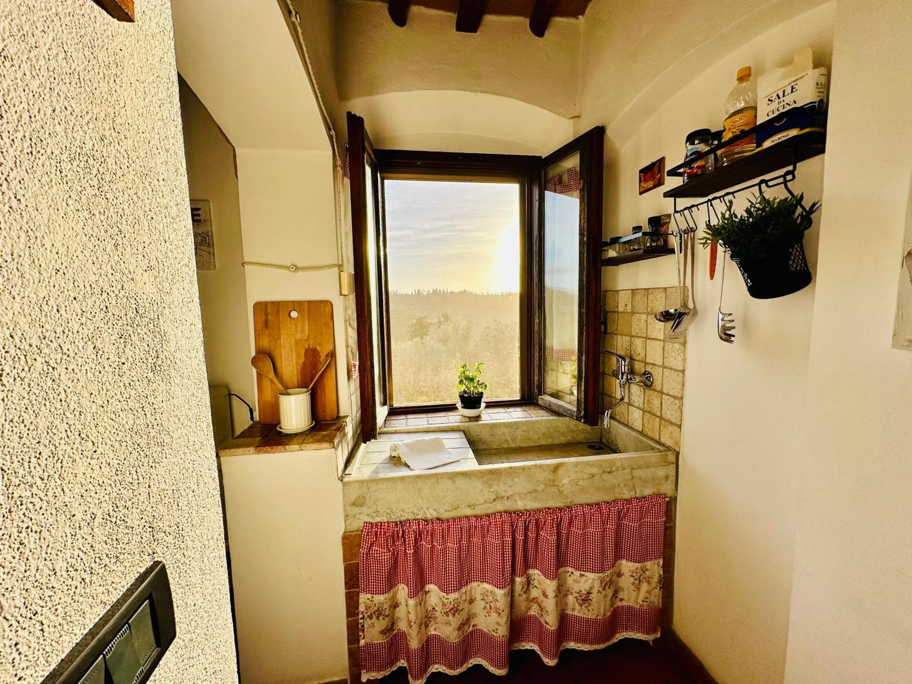 Casina del Fabbro Vista Mare e Colline Toscane view 4