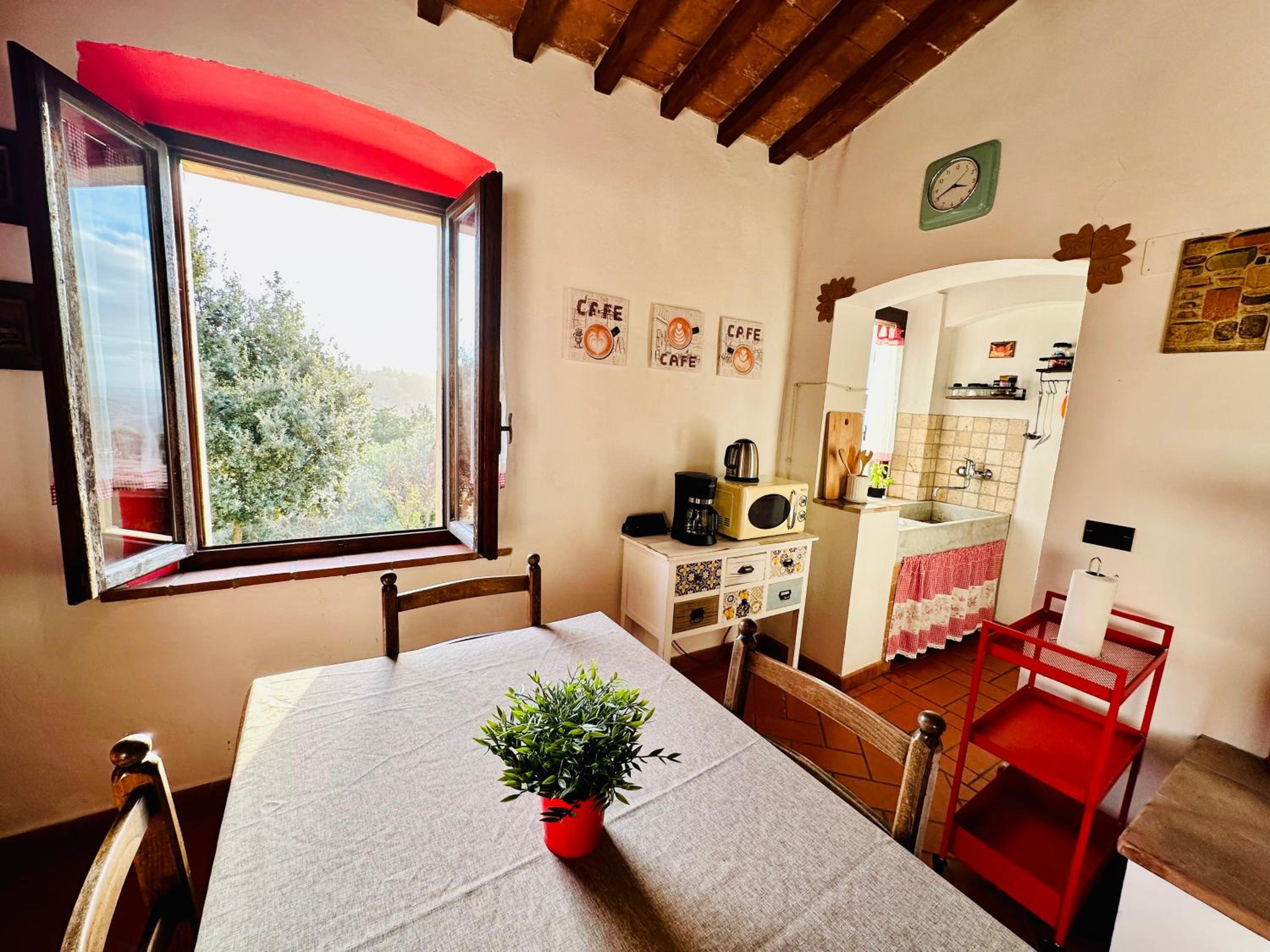 Casina del Fabbro Vista Mare e Colline Toscane view 2