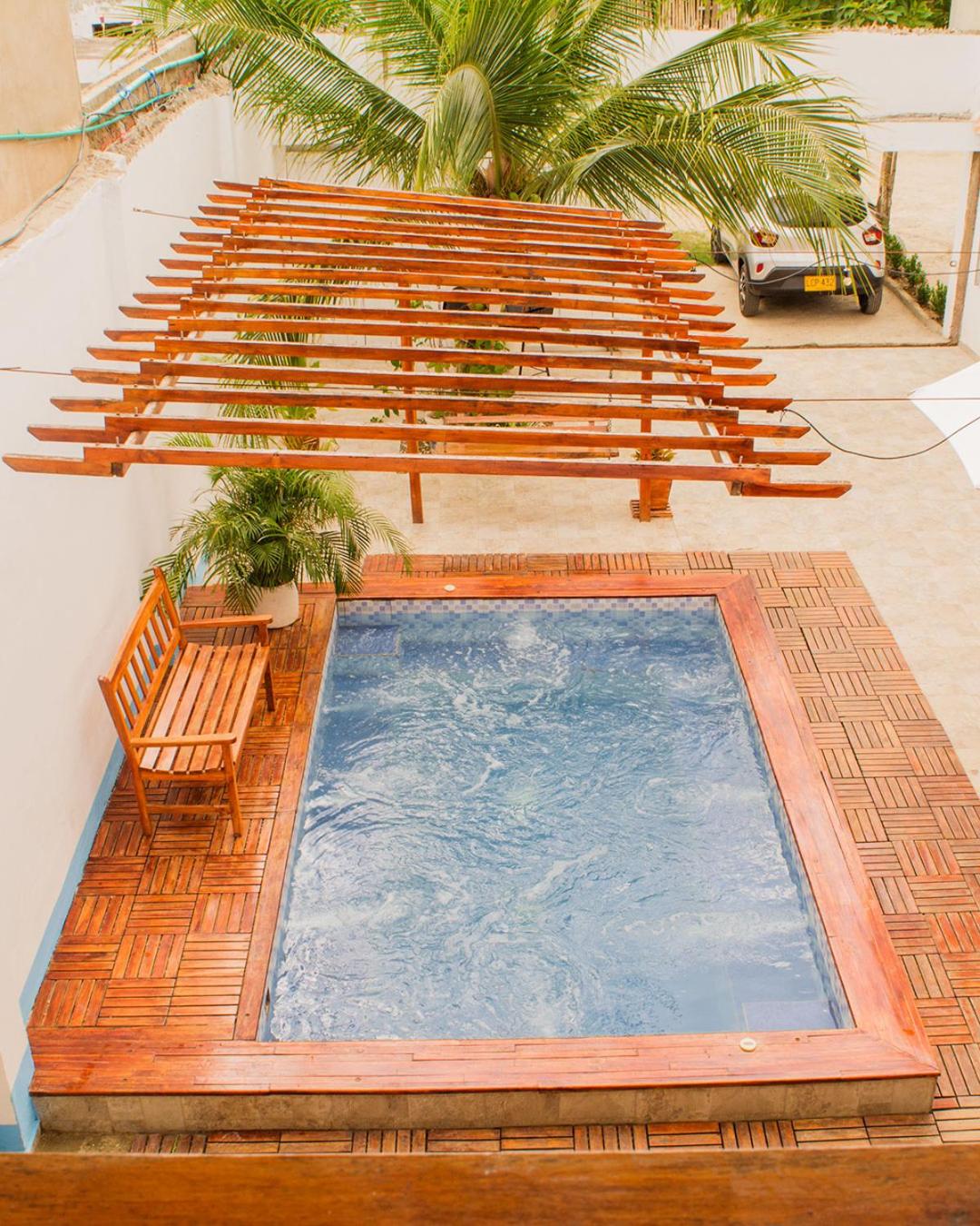 CASA DE PLAYA EN LA BOQUILLA CON PISCINA