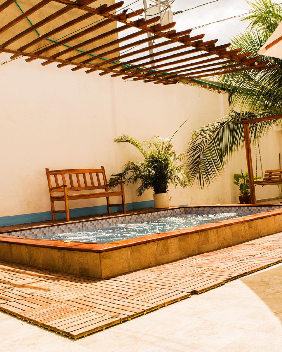 CASA DE PLAYA EN LA BOQUILLA CON PISCINA