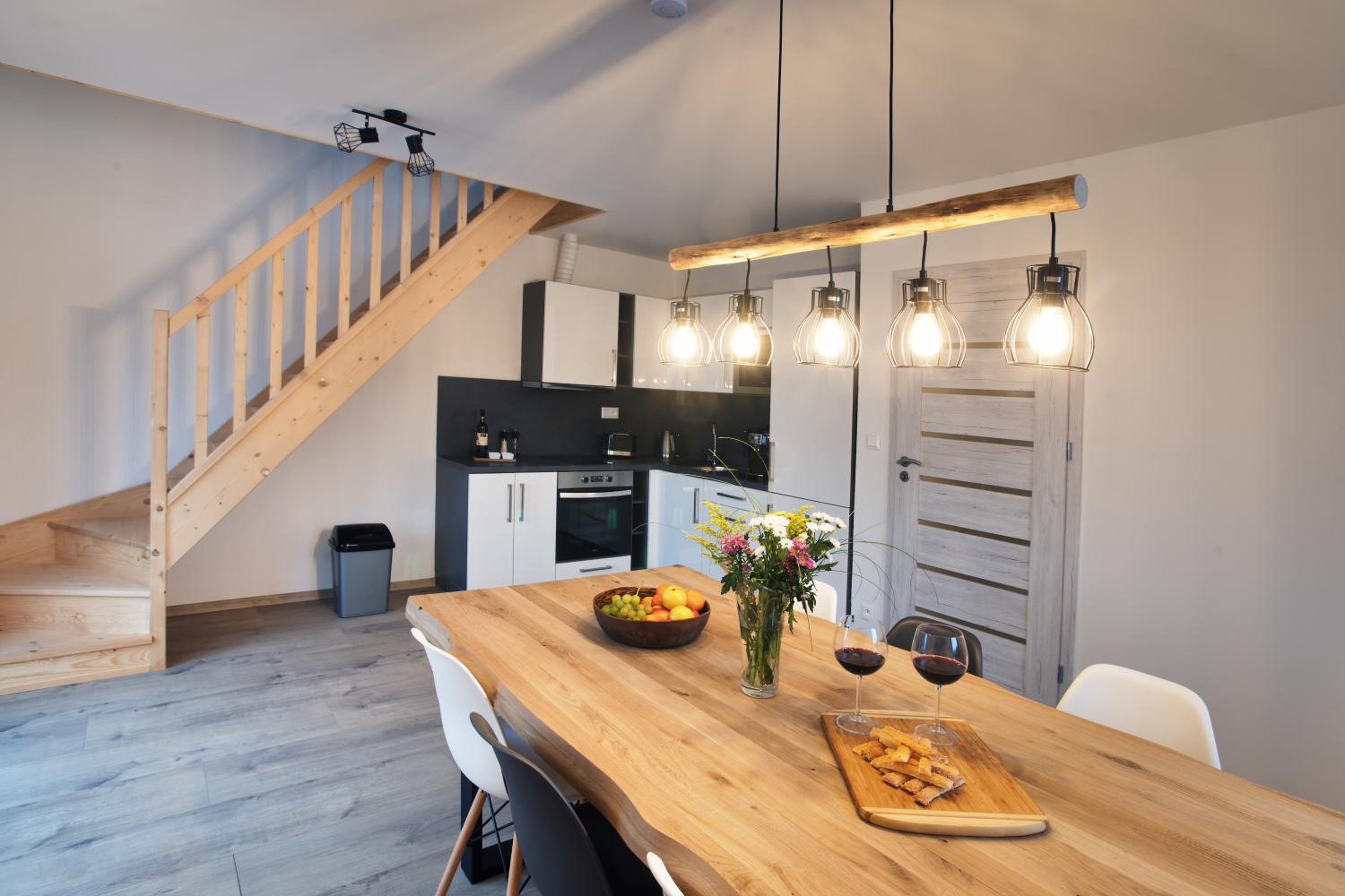 Apartmány Louka