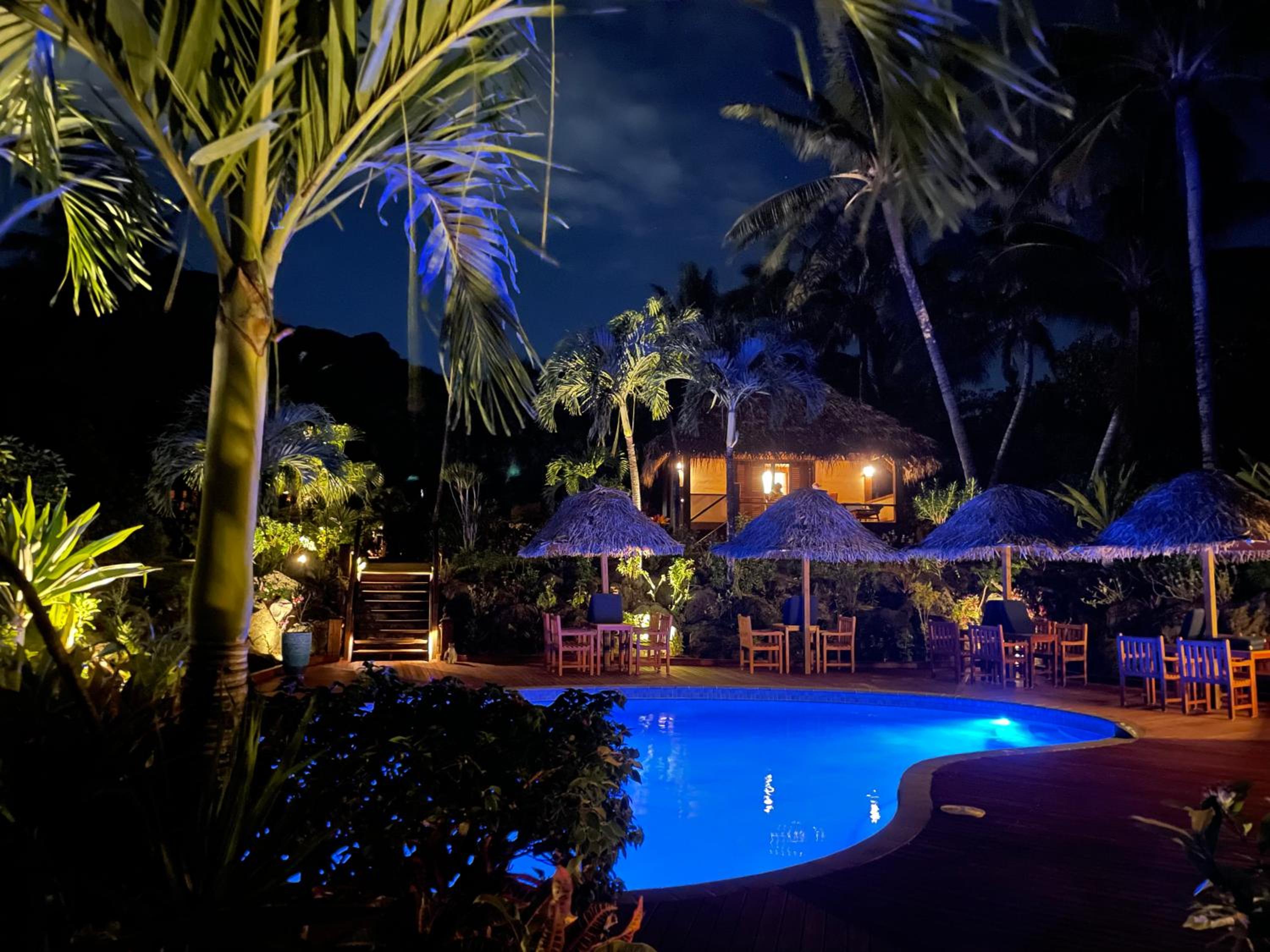 Etu Moana Boutique Beach Villas - Adults Only