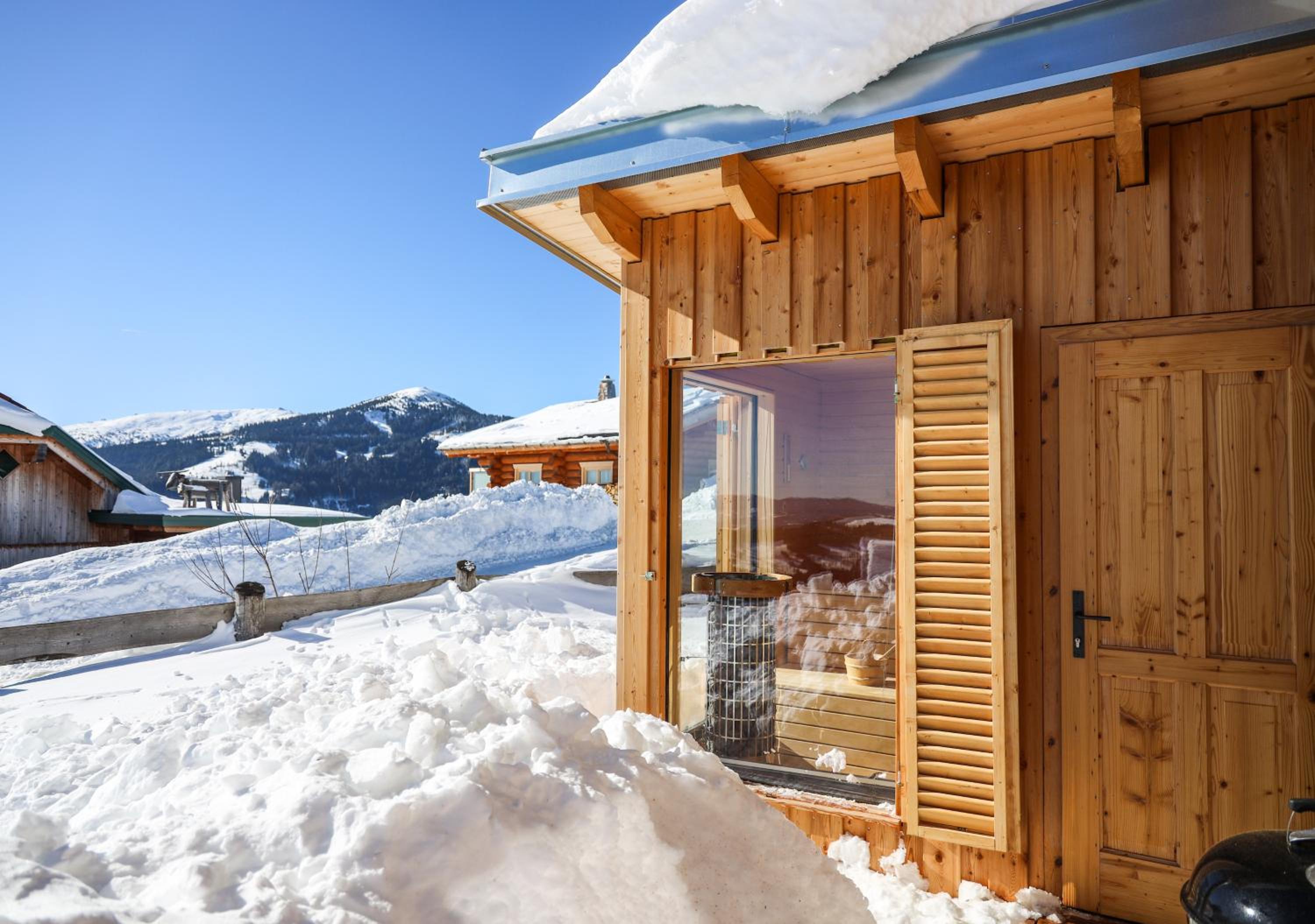 1A Chalet Eck - Wandern, Grillen, Panorama Sauna!