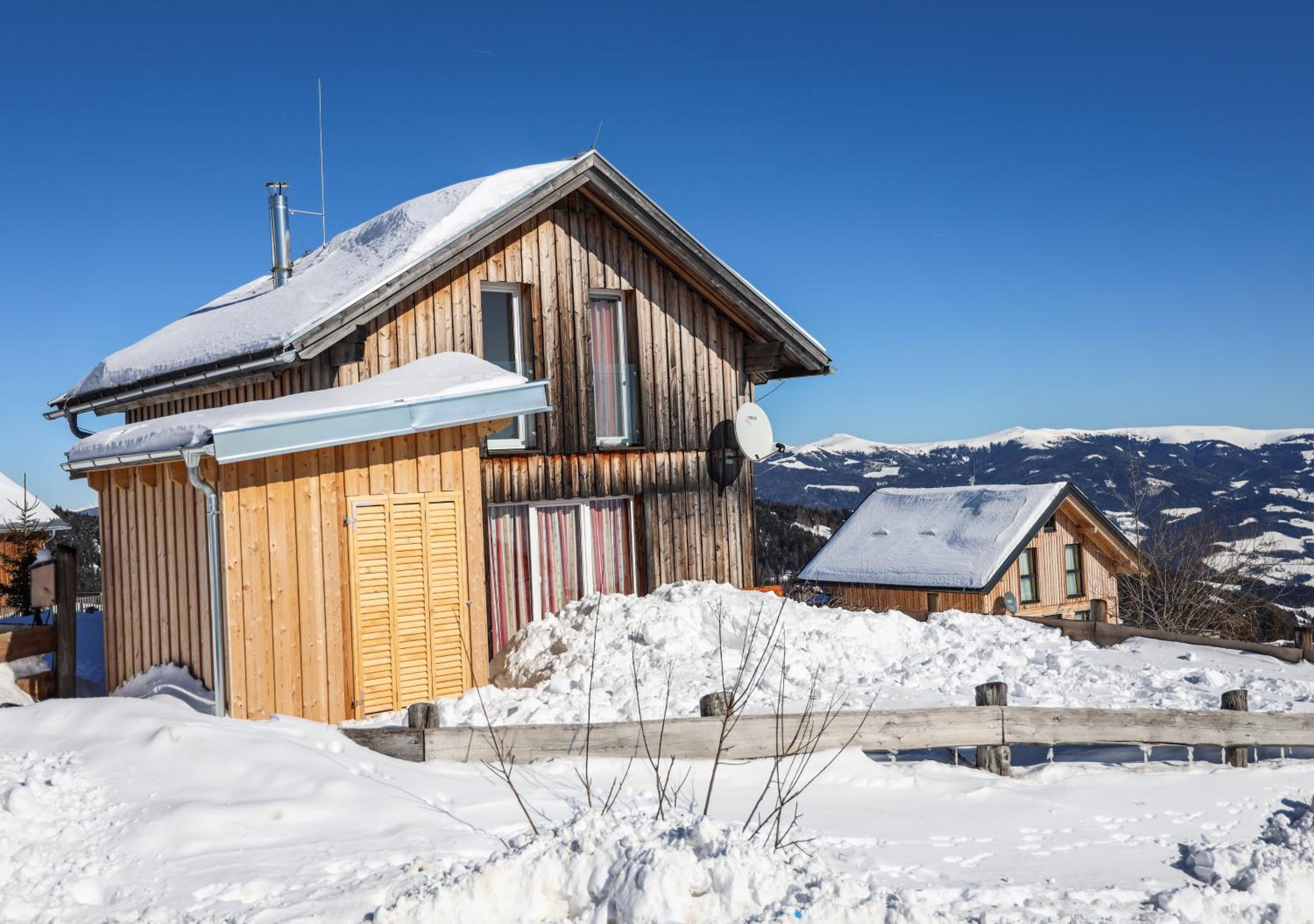 1A Chalet Eck - Wandern, Grillen, Panorama Sauna!