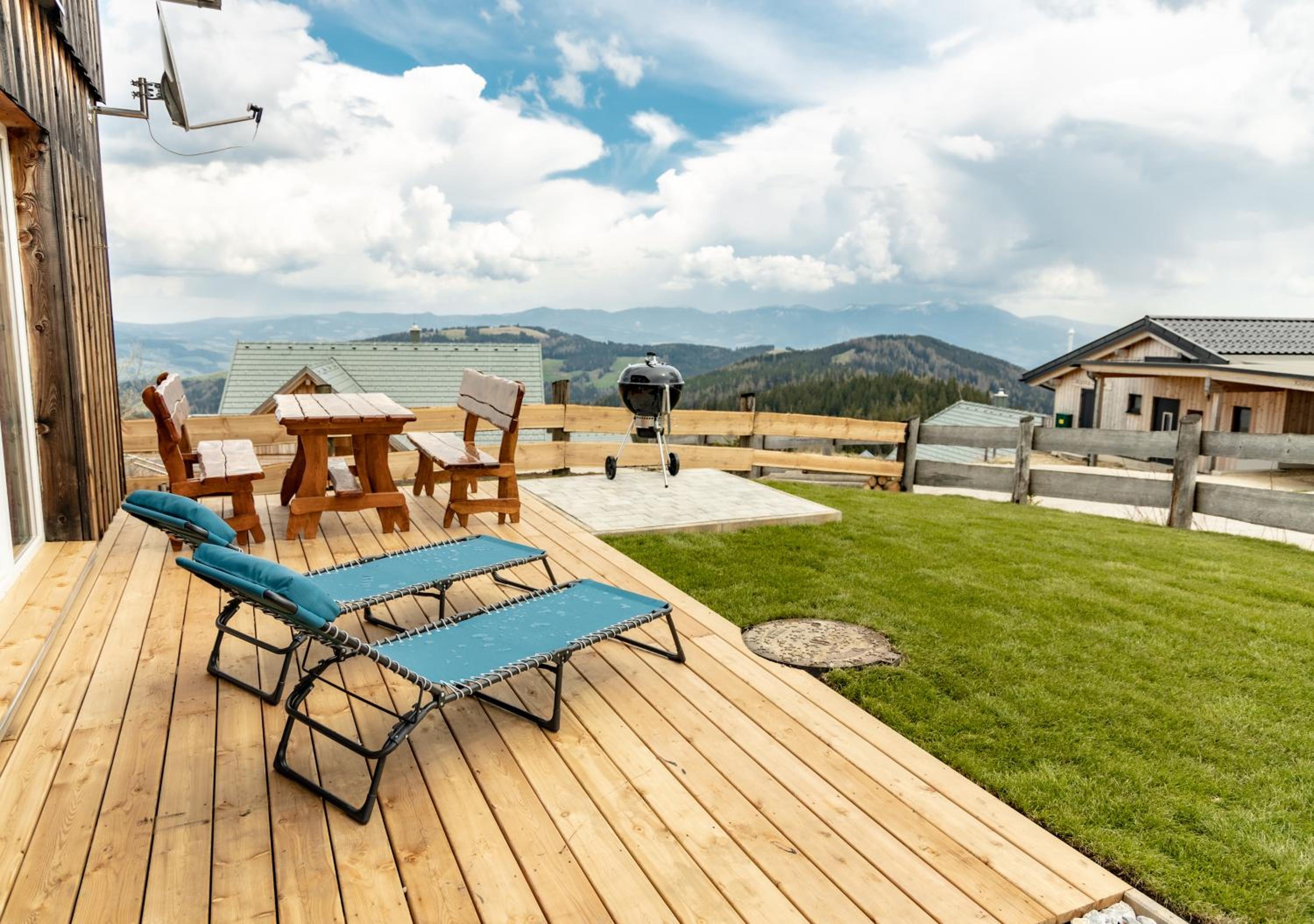 1A Chalet Eck - Wandern, Grillen, Panorama Sauna!