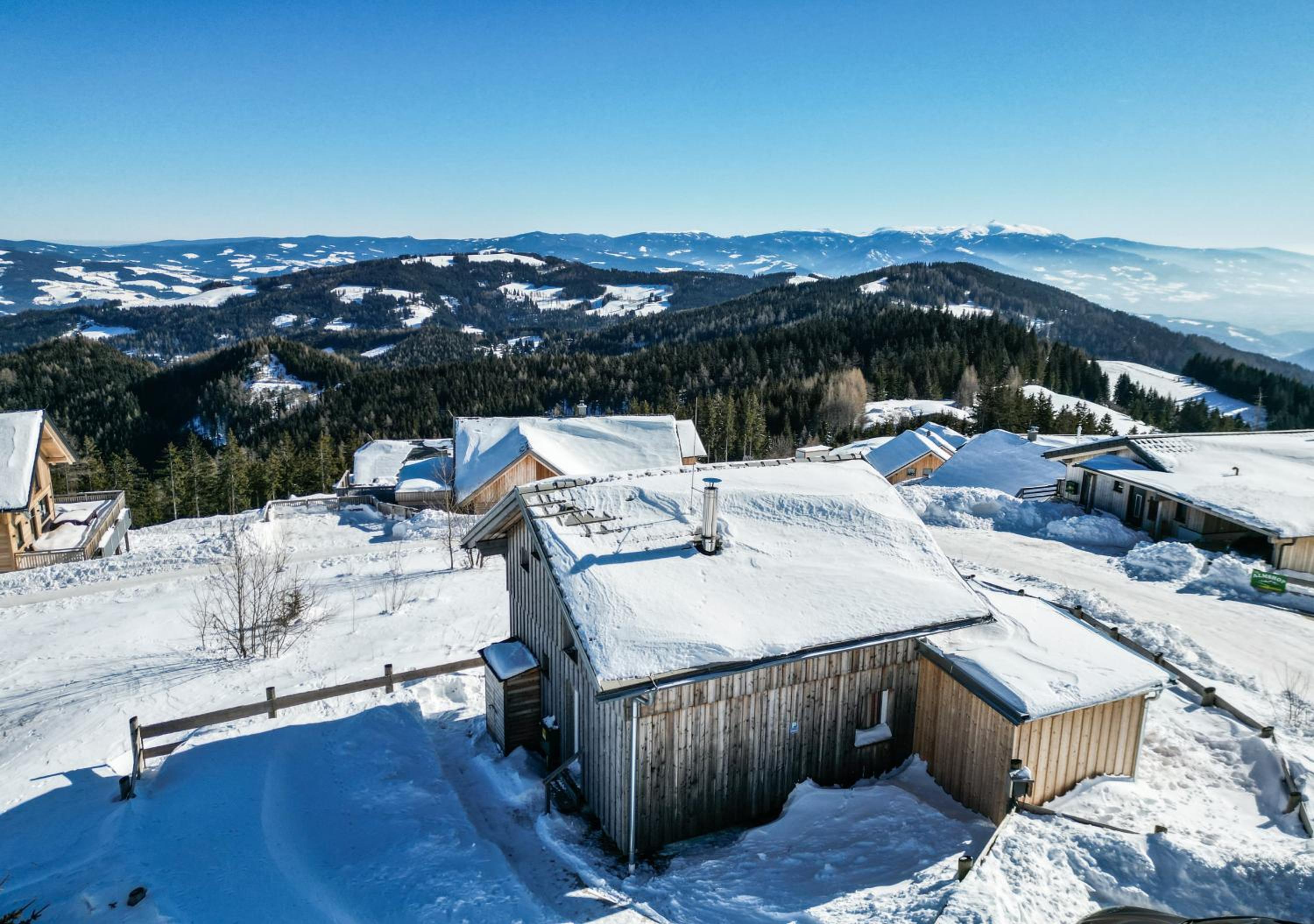 1A Chalet Eck - Wandern, Grillen, Panorama Sauna!