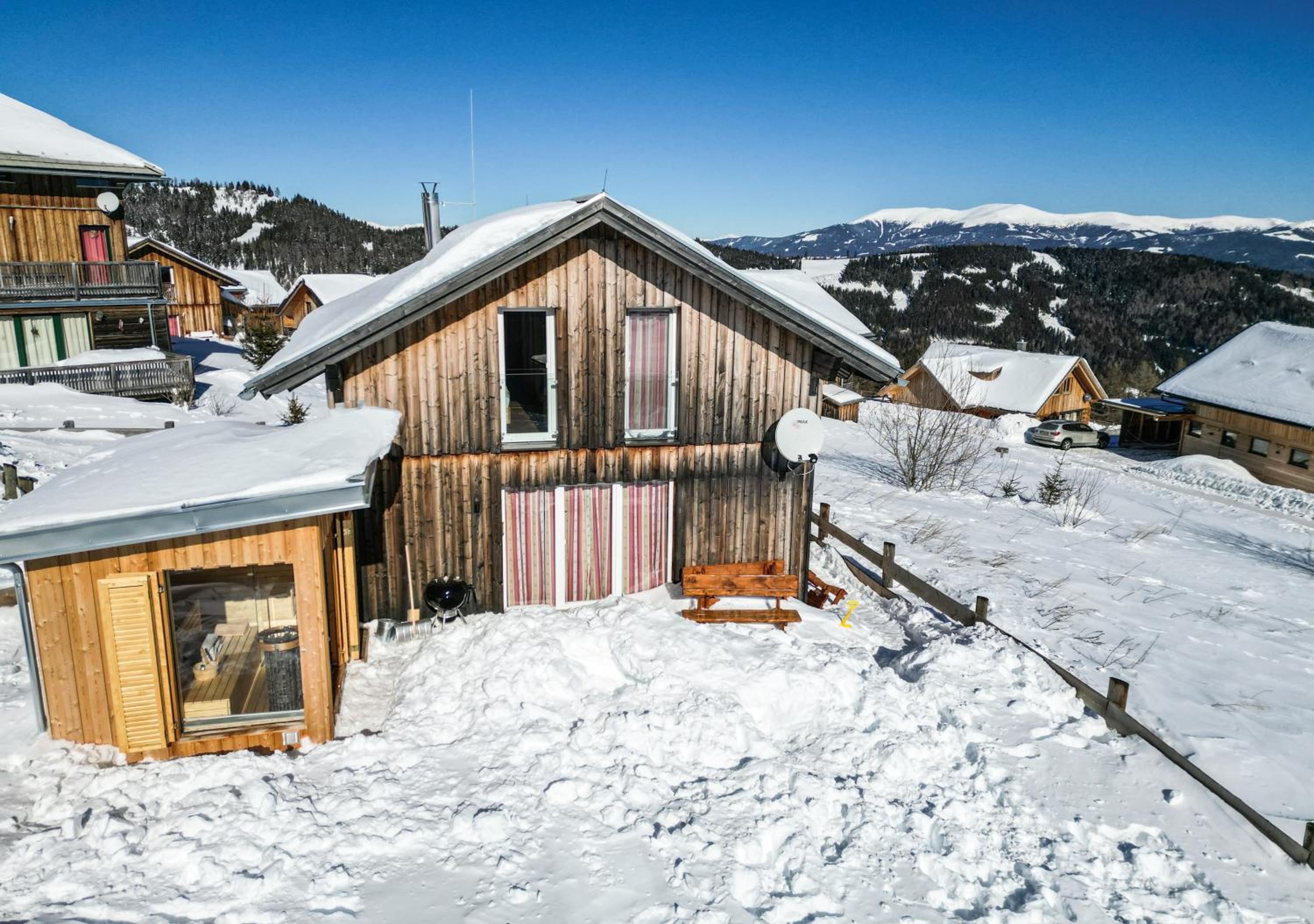 1A Chalet Eck - Wandern, Grillen, Panorama Sauna!