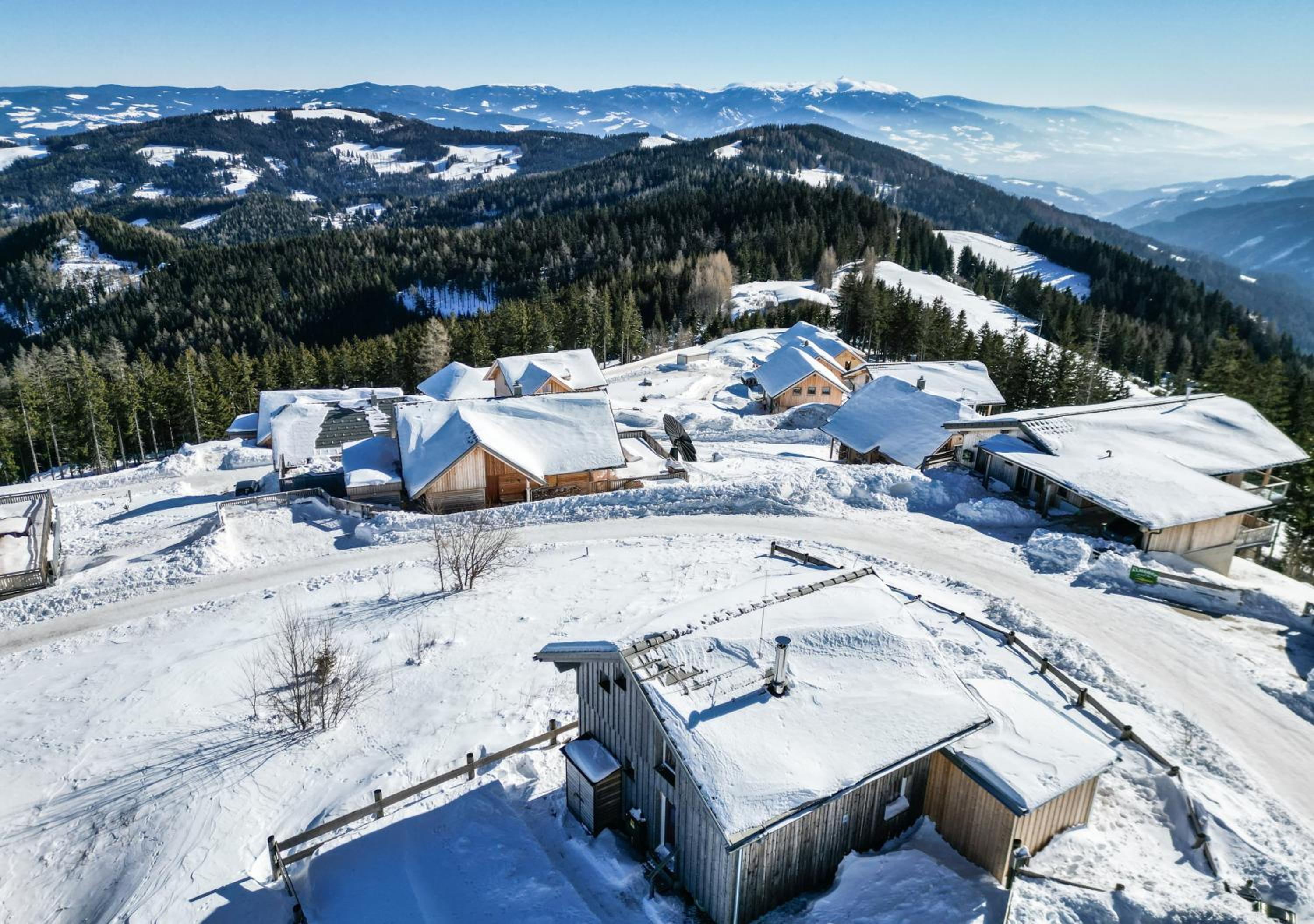 1A Chalet Eck - Wandern, Grillen, Panorama Sauna!