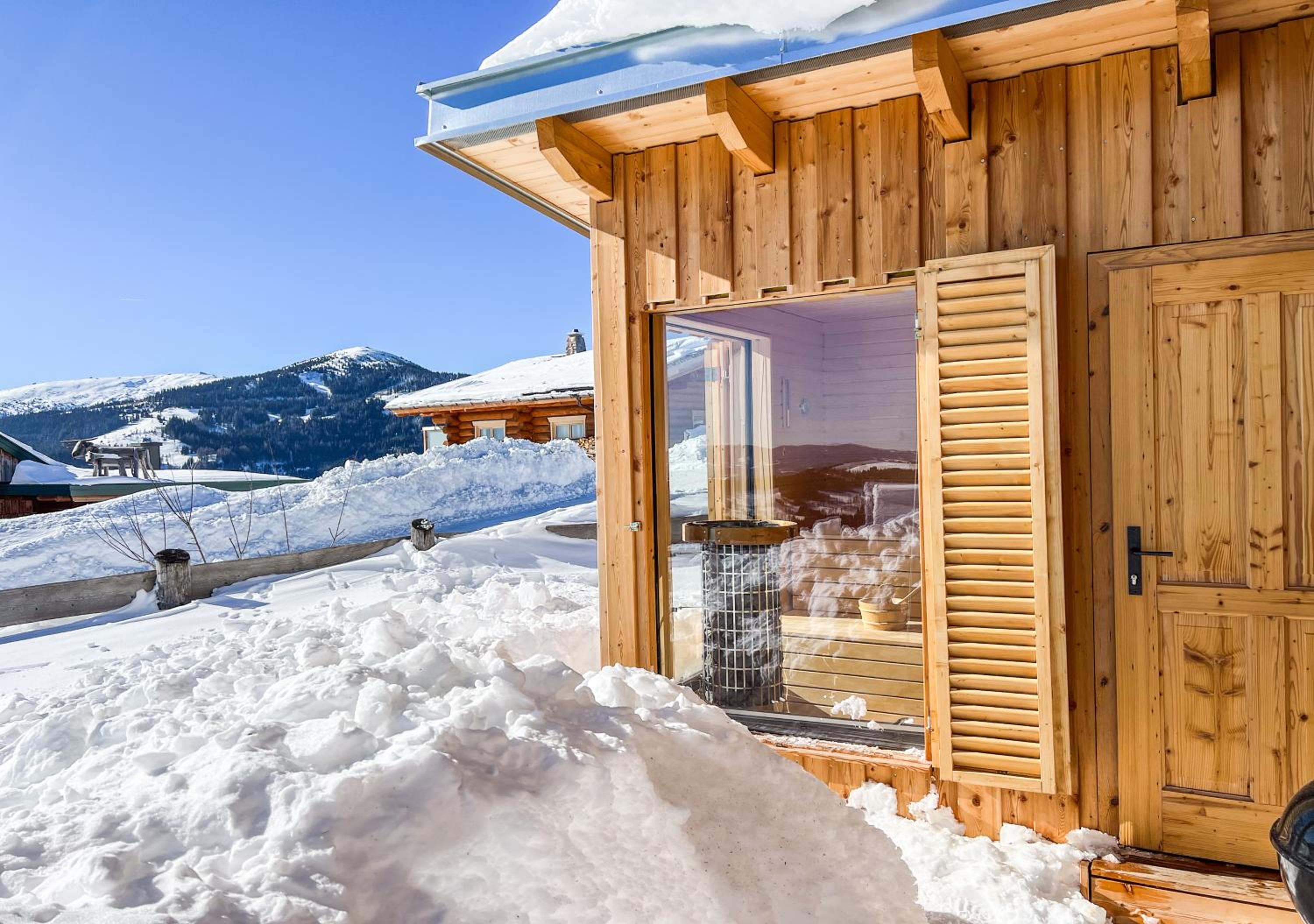 1A Chalet Eck - Wandern, Grillen, Panorama Sauna!
