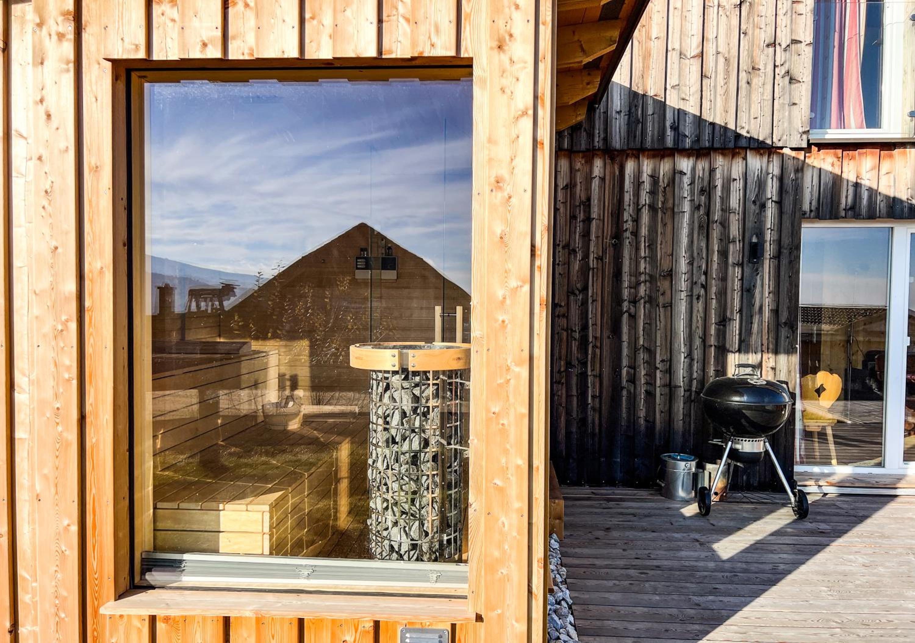 1A Chalet Eck - Wandern, Grillen, Panorama Sauna!