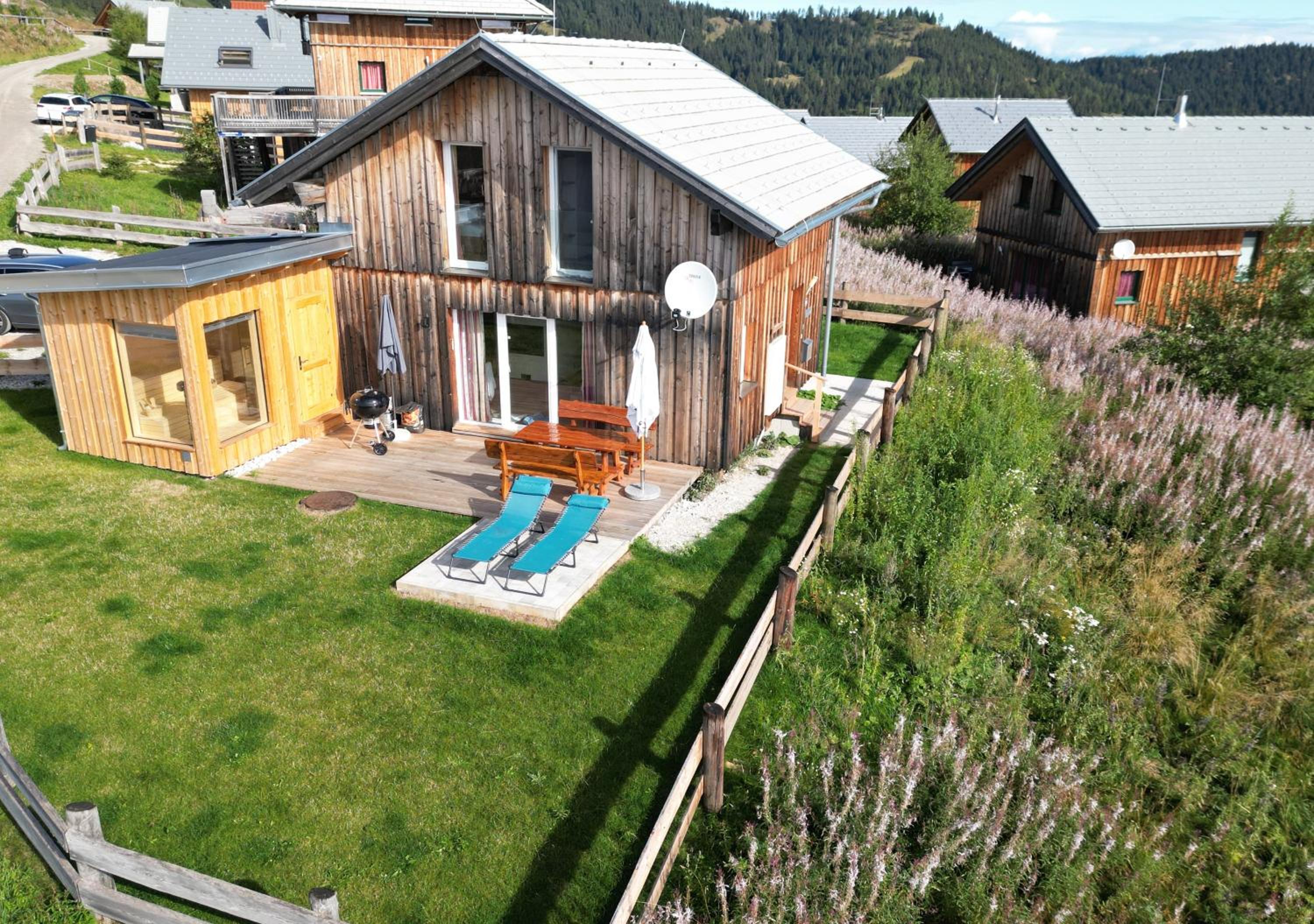 1A Chalet Eck - Wandern, Grillen, Panorama Sauna!