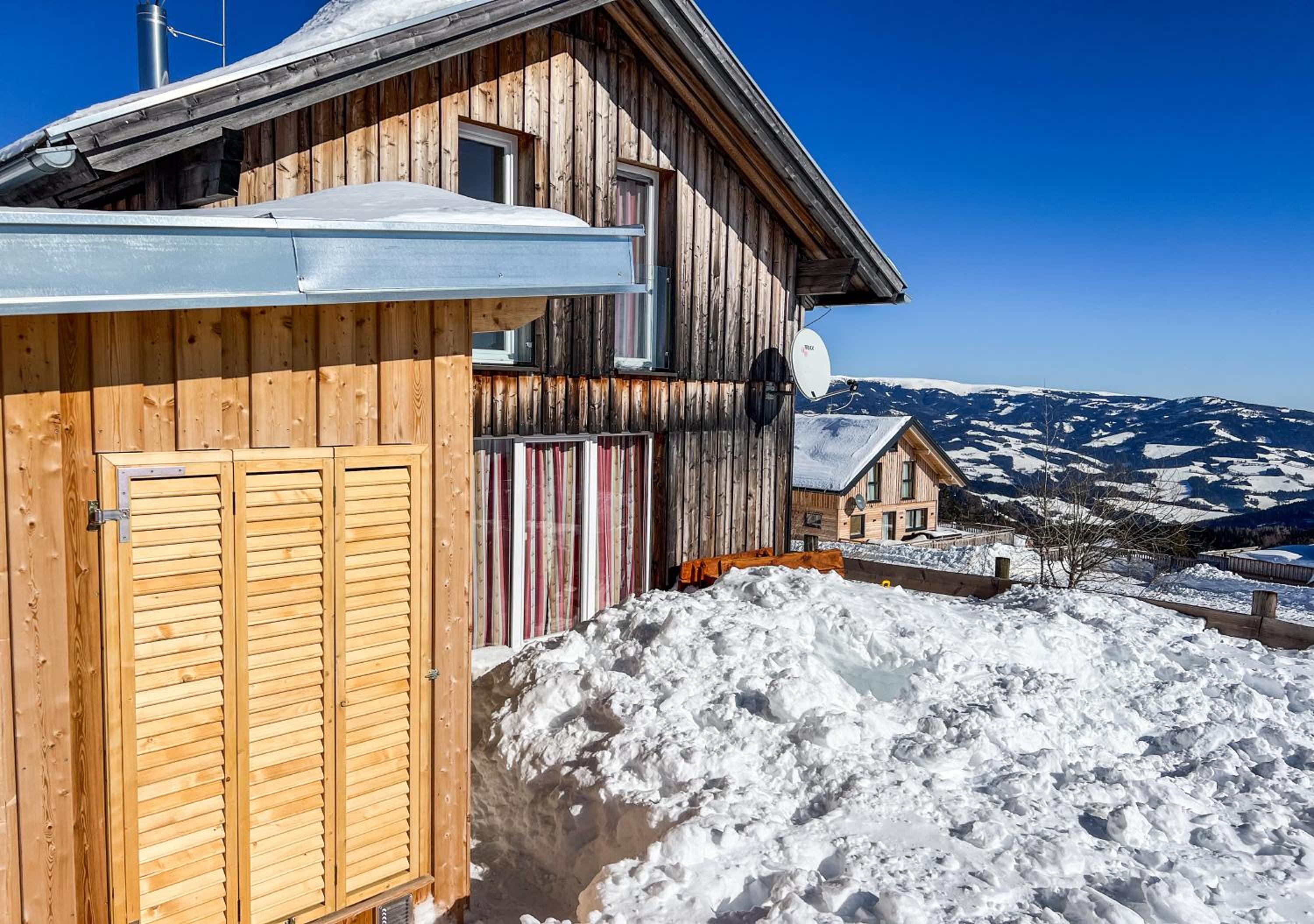 1A Chalet Eck - Wandern, Grillen, Panorama Sauna!