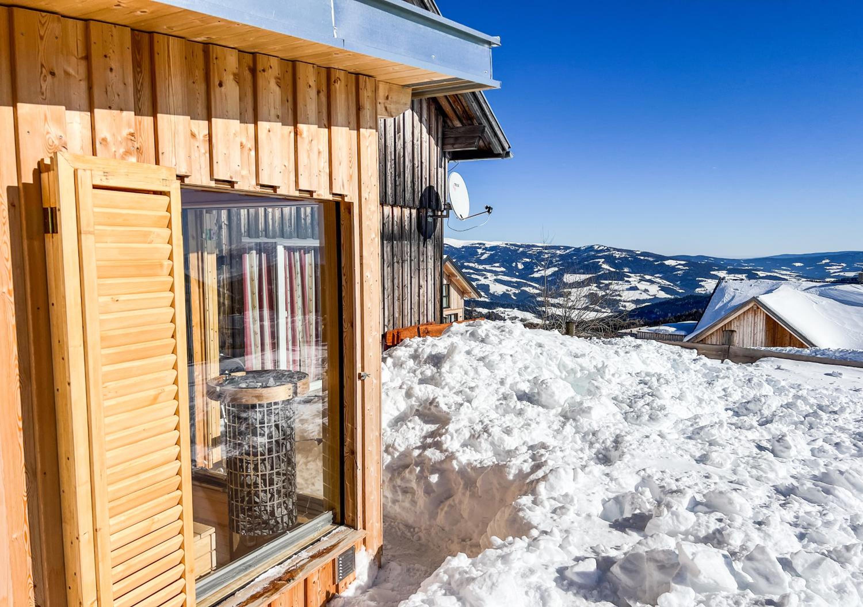 1A Chalet Eck - Wandern, Grillen, Panorama Sauna!