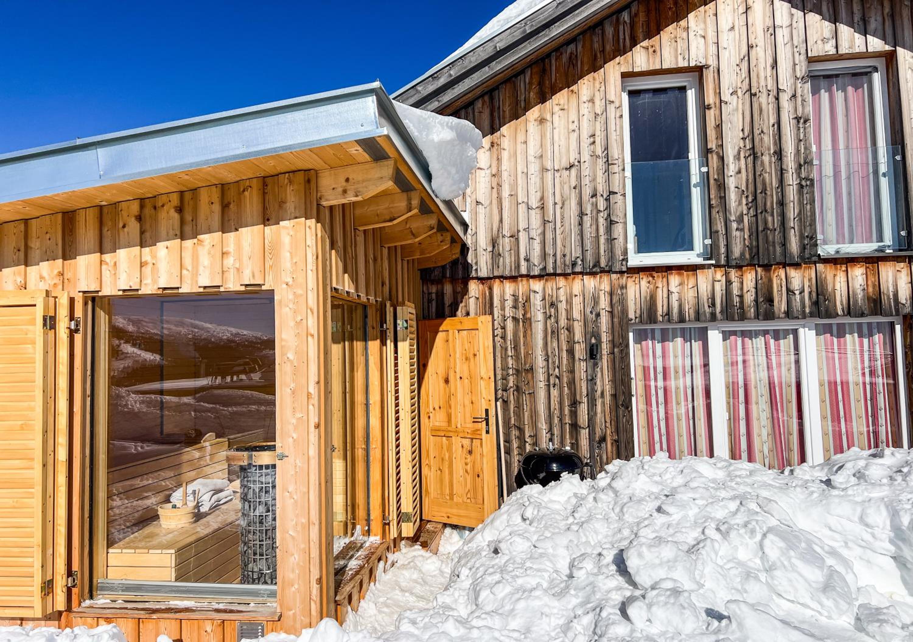1A Chalet Eck - Wandern, Grillen, Panorama Sauna!