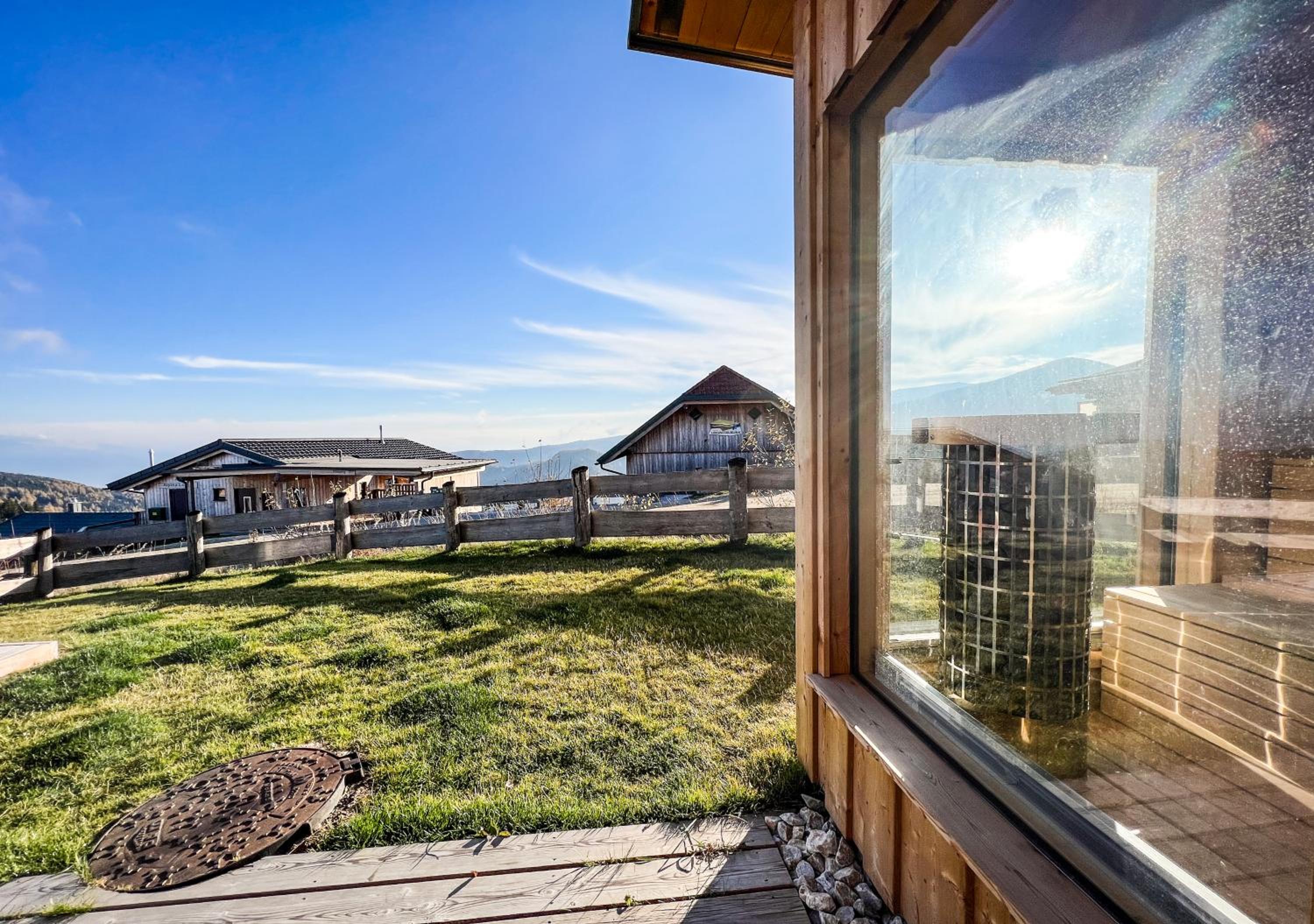 1A Chalet Eck - Wandern, Grillen, Panorama Sauna!