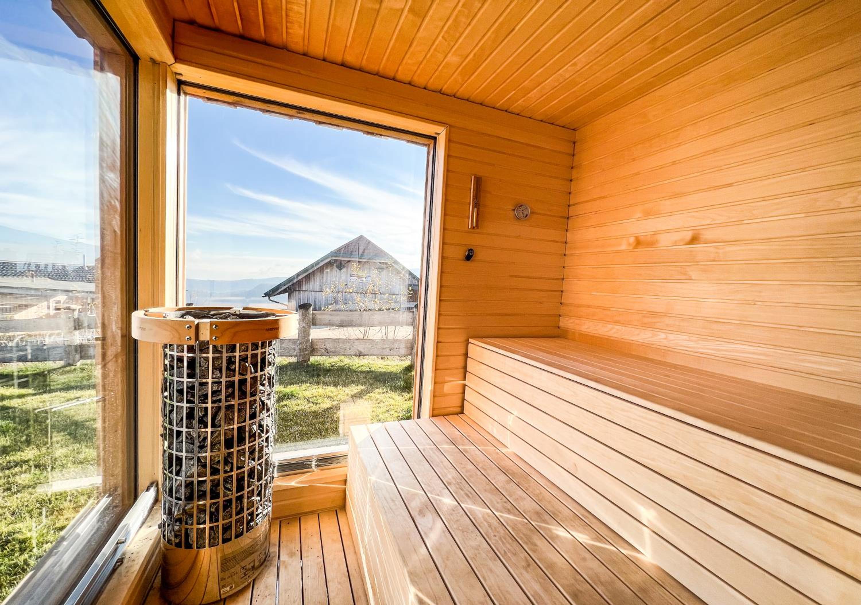 1A Chalet Eck - Wandern, Grillen, Panorama Sauna!