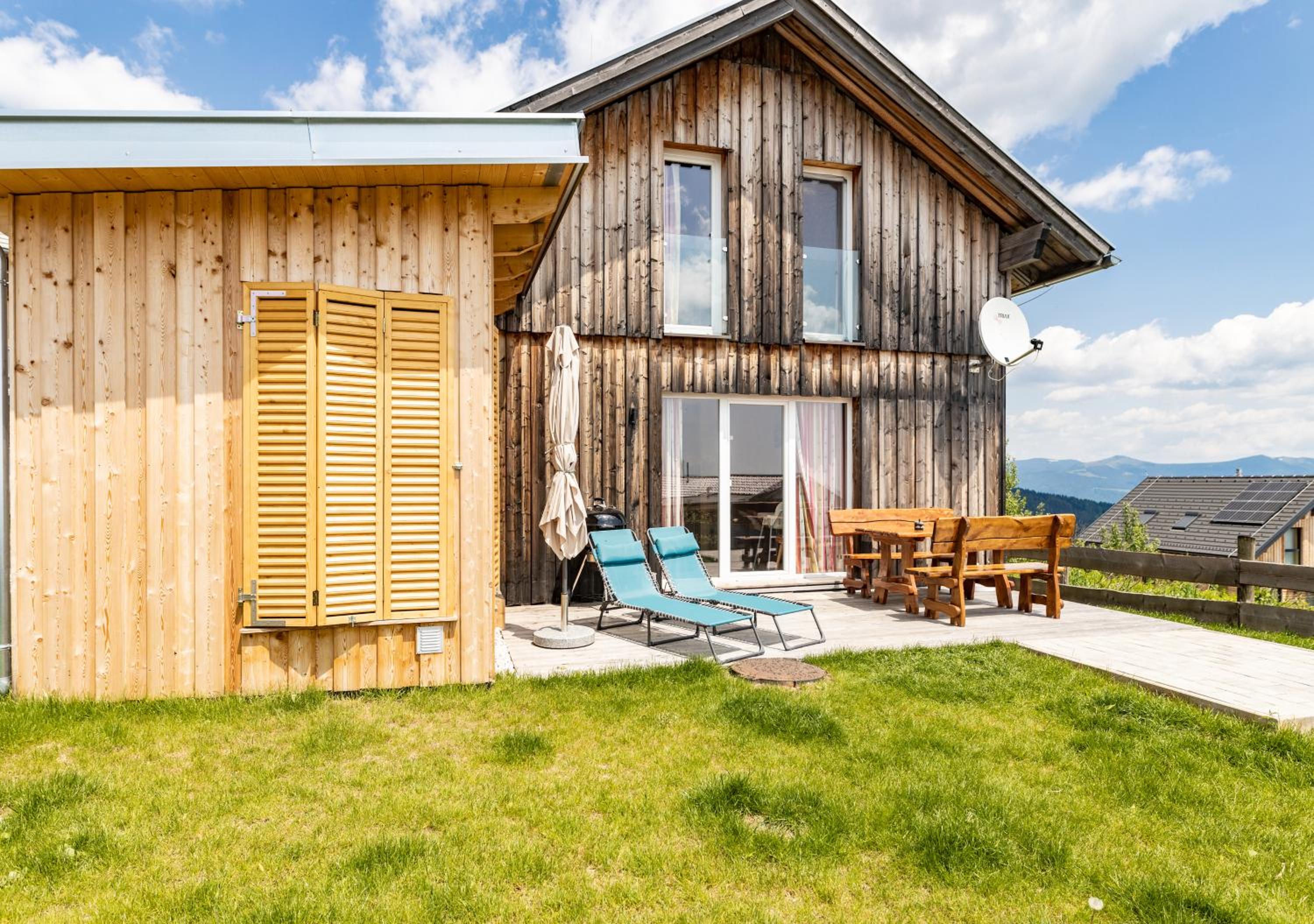 1A Chalet Eck - Wandern, Grillen, Panorama Sauna!