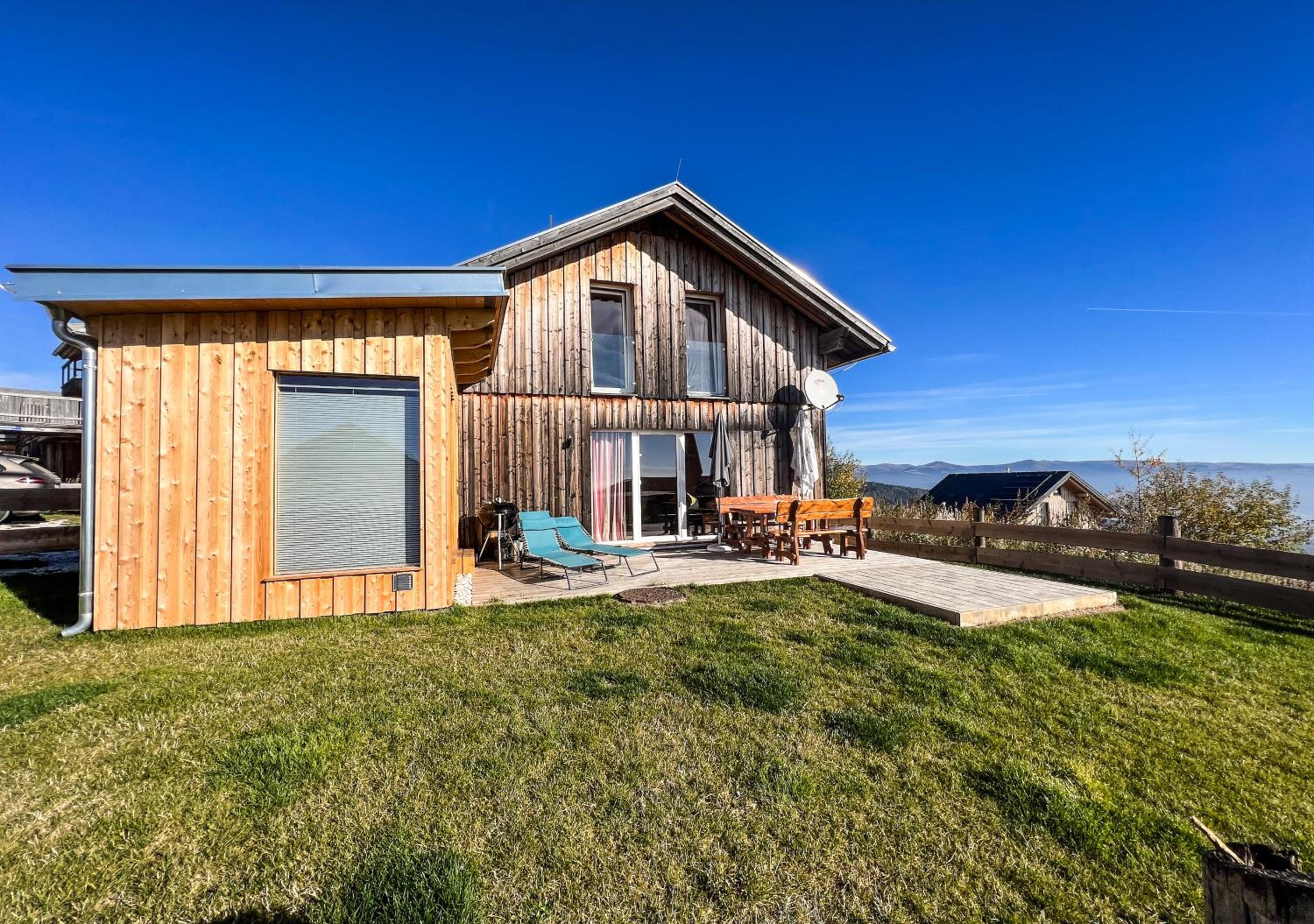 1A Chalet Eck - Wandern, Grillen, Panorama Sauna!