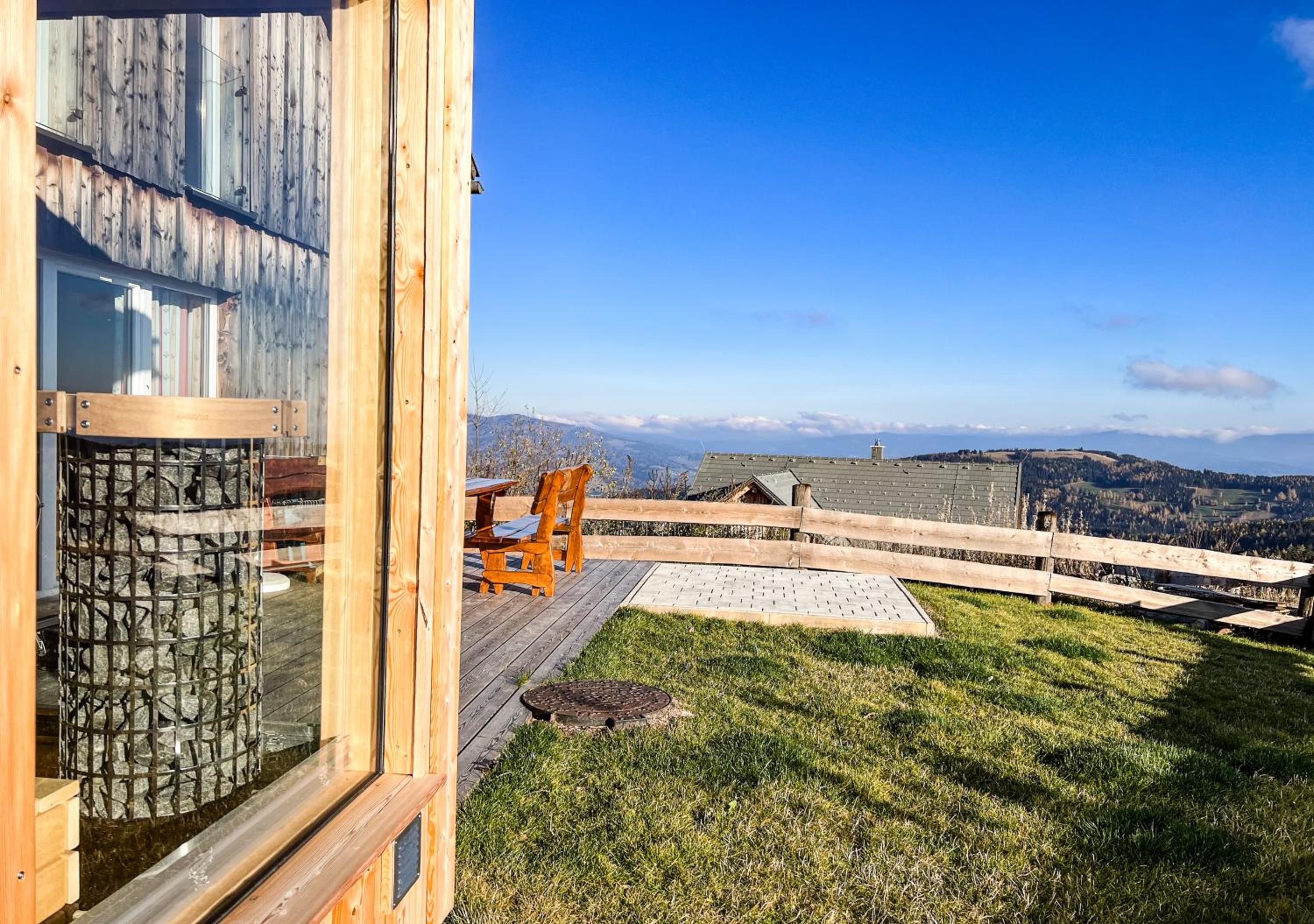 1A Chalet Eck - Wandern, Grillen, Panorama Sauna!