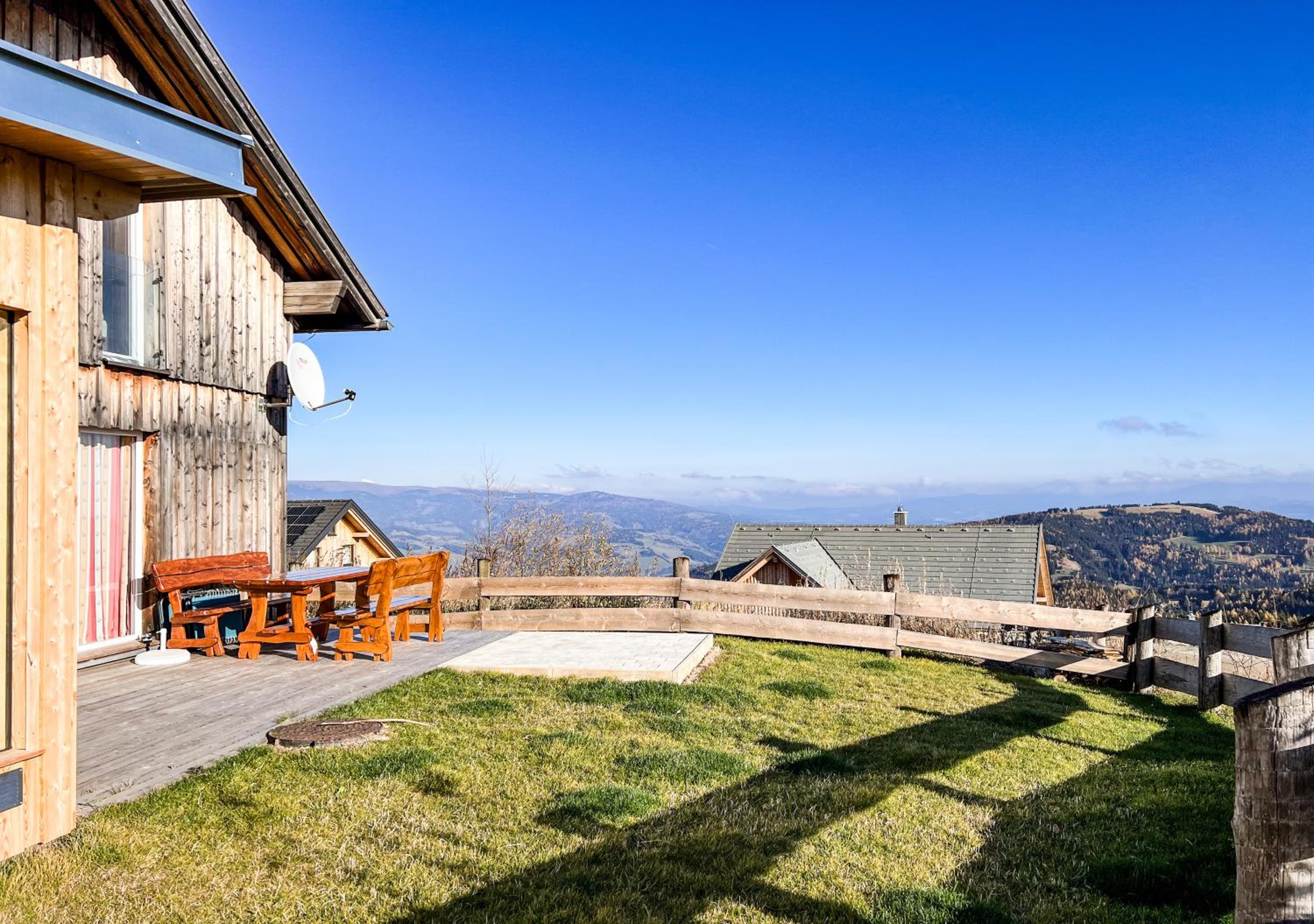 1A Chalet Eck - Wandern, Grillen, Panorama Sauna!