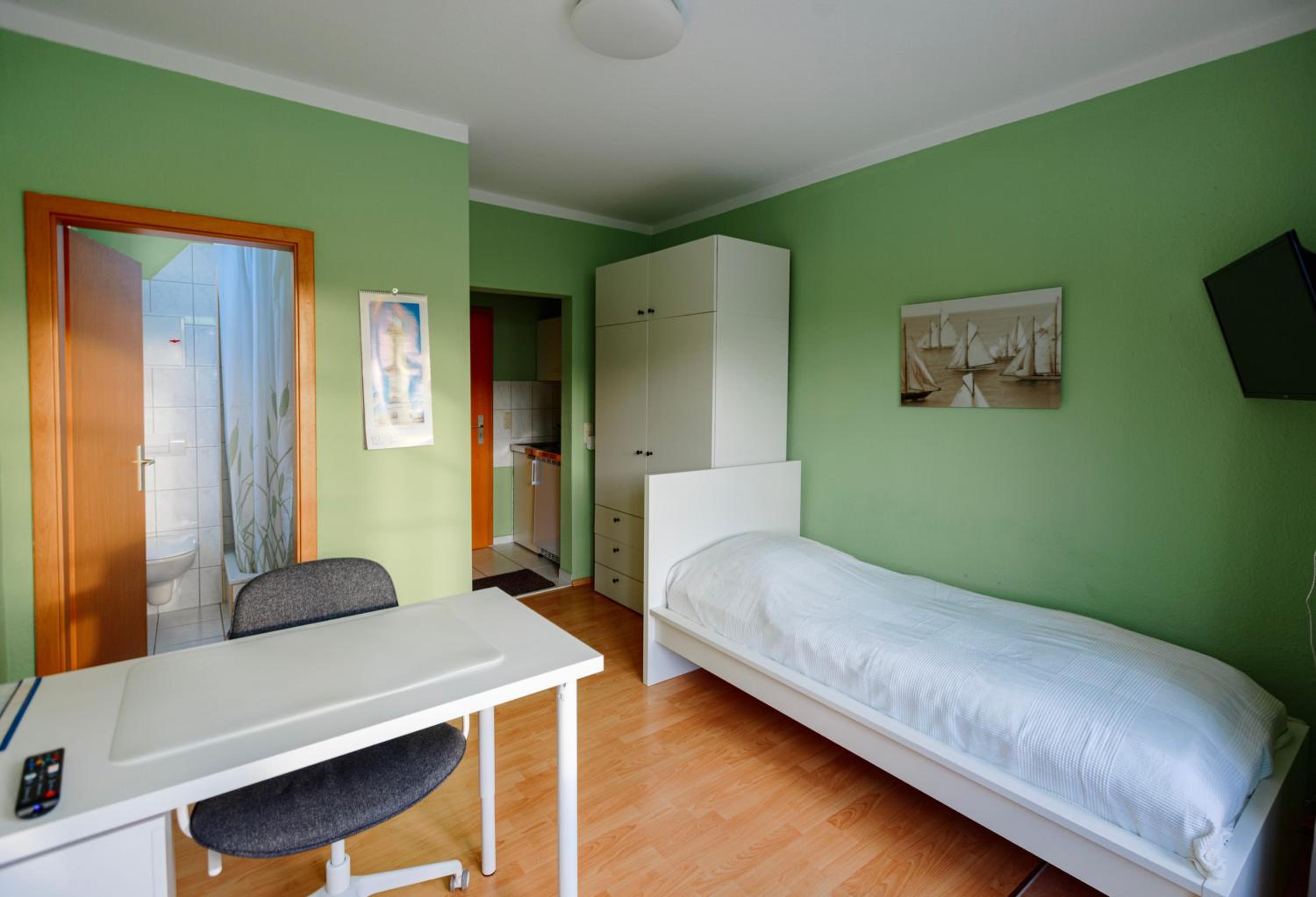 Gemütliche Wohnung mit Balkon Wohnung6
