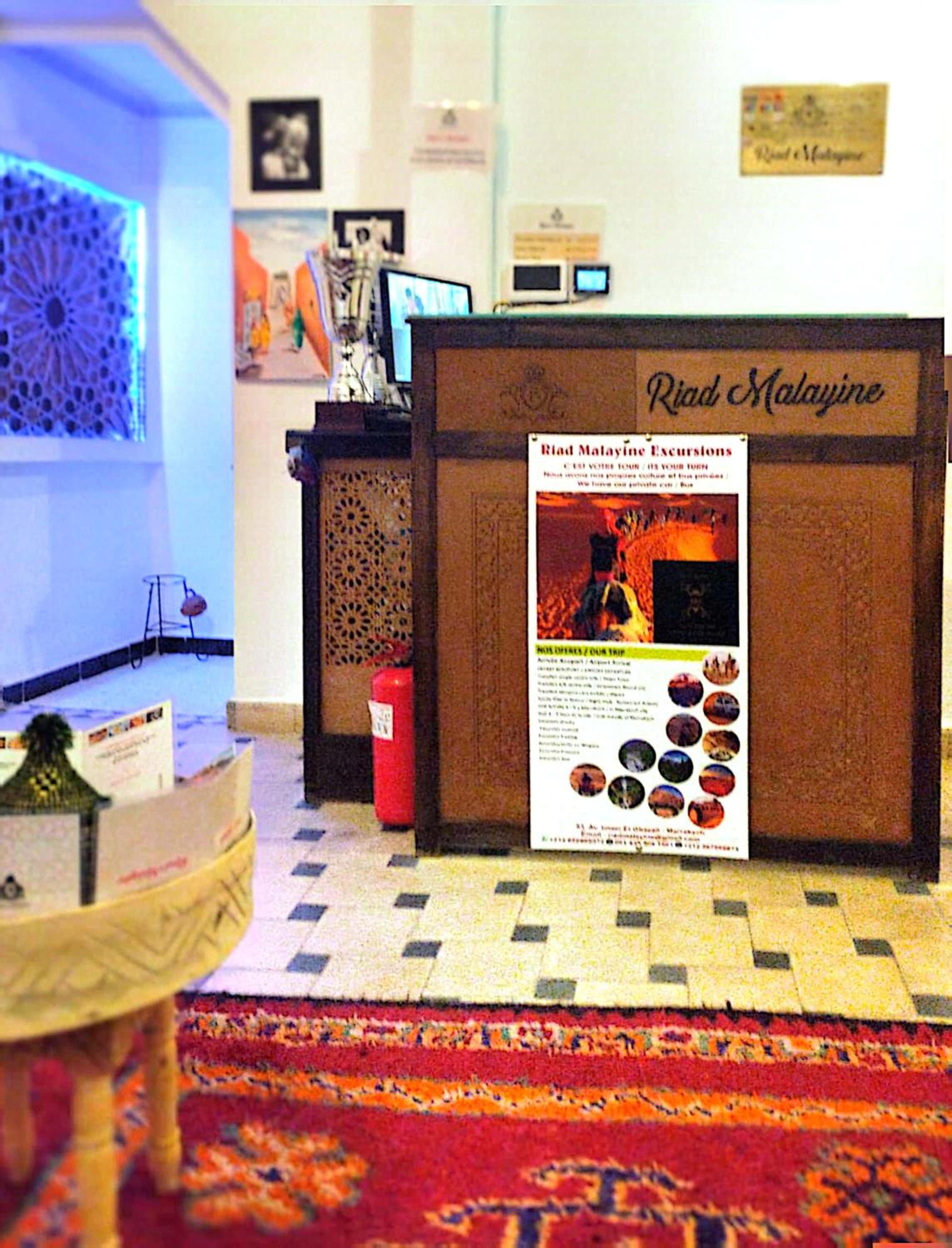 recepcion & lobby