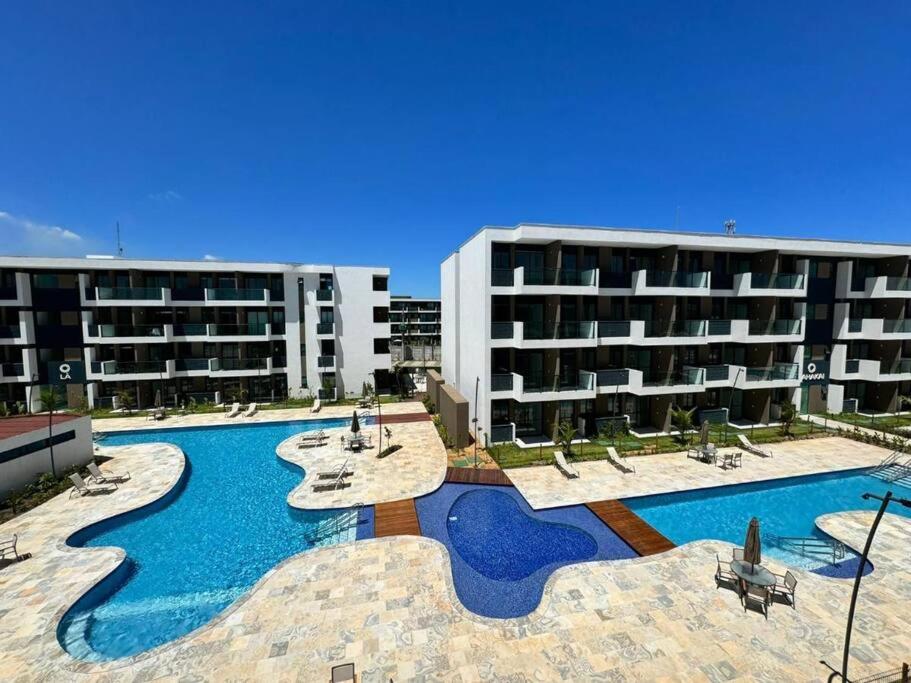 Studio em Porto de Galinhas - vista p Piscina