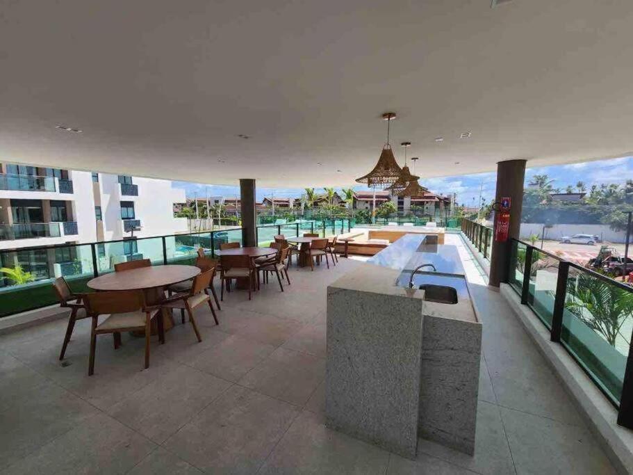 Studio em Porto de Galinhas - vista p Piscina