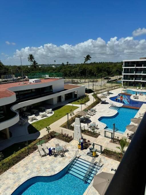 Studio em Porto de Galinhas - vista p Piscina