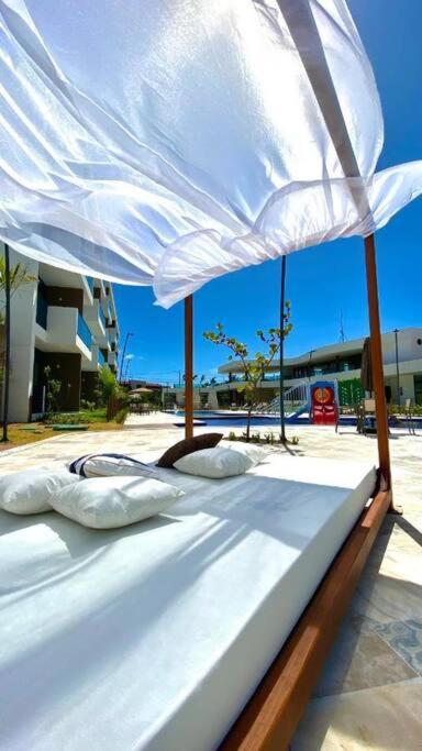Studio em Porto de Galinhas - vista p Piscina