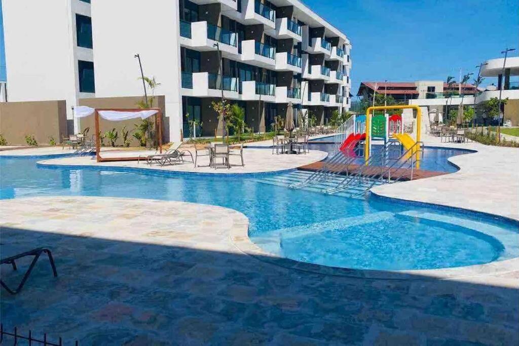 Studio em Porto de Galinhas - vista p Piscina
