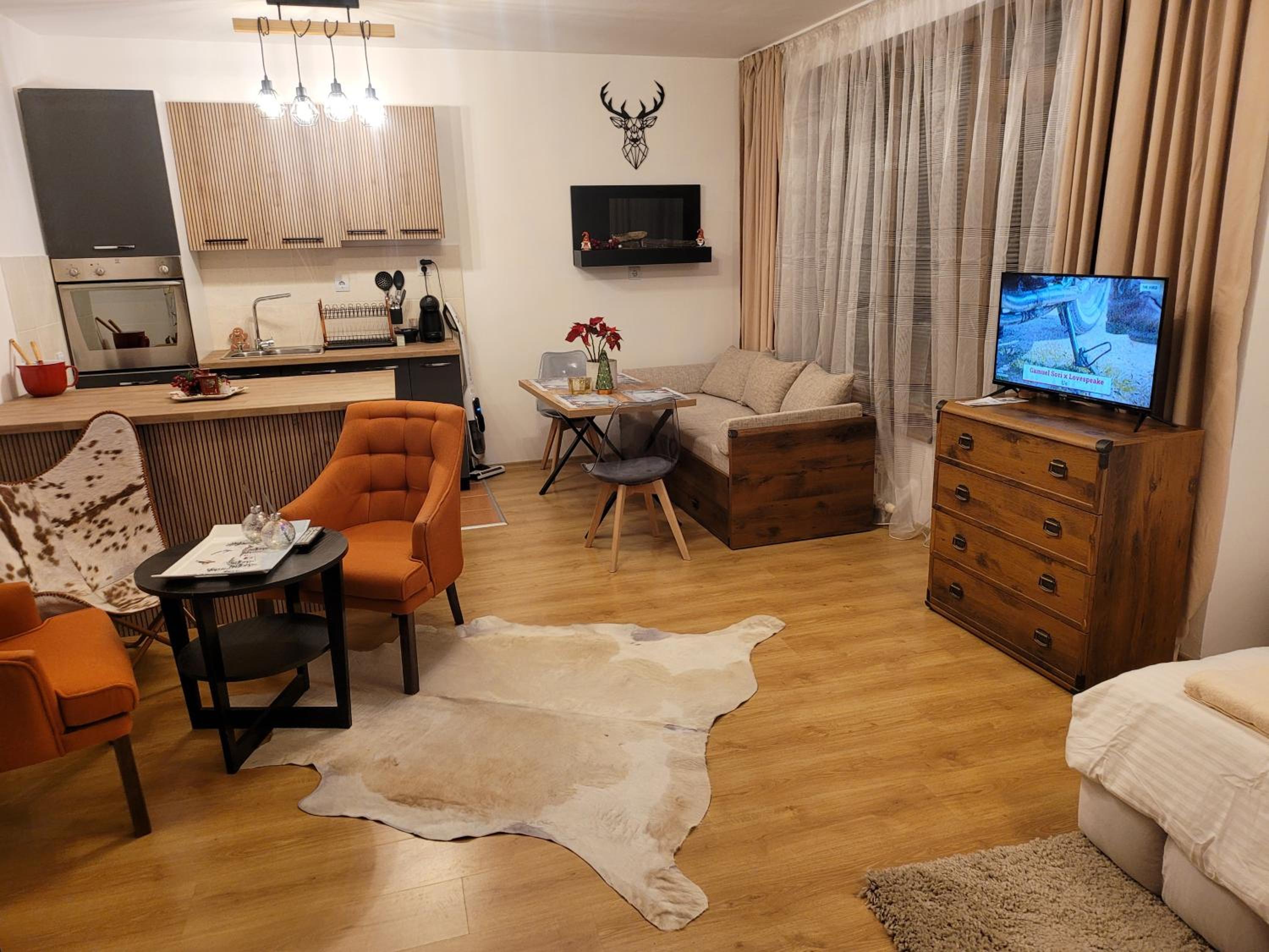 BH and Semiramida Ski Apartment