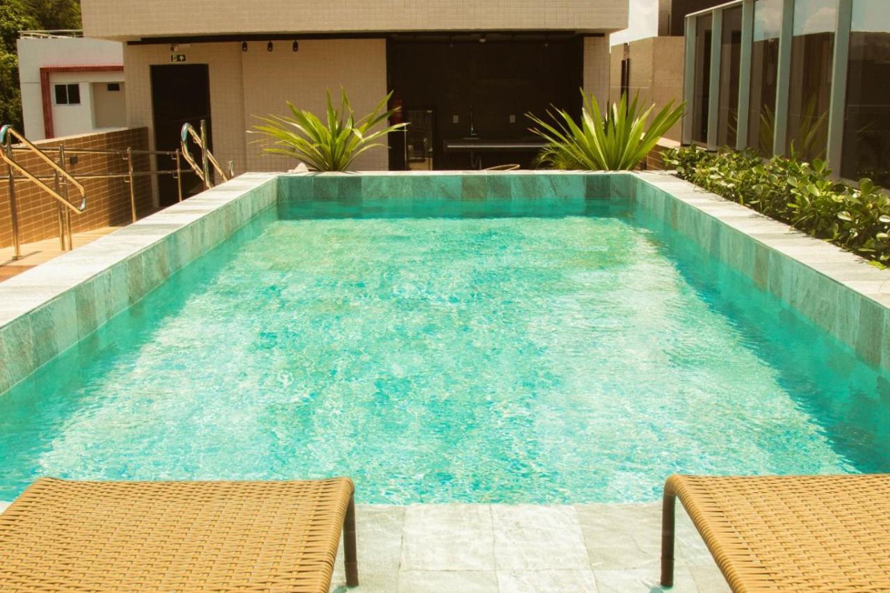 LIndo Flat Mobiliado a 40 metros da praia