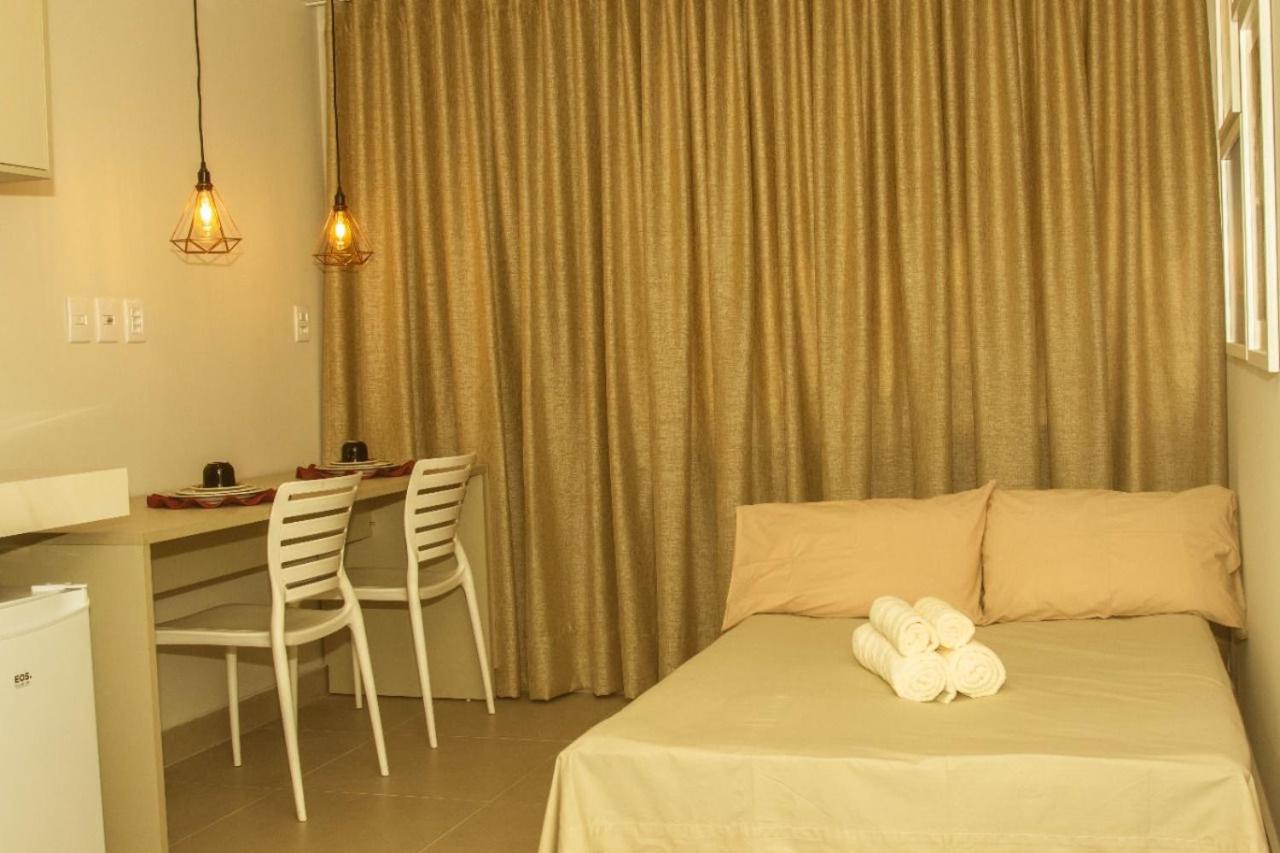 LIndo Flat Mobiliado a 40 metros da praia